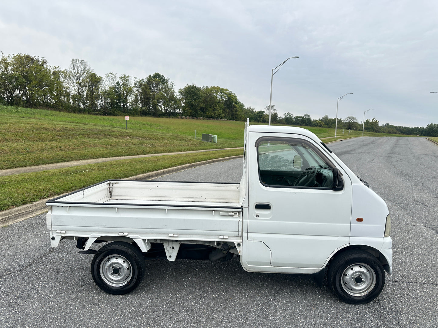 2000 MAZDA SCRUM 4WD - A/C - AUTOMATIC TRANSMISSION — LOT#659