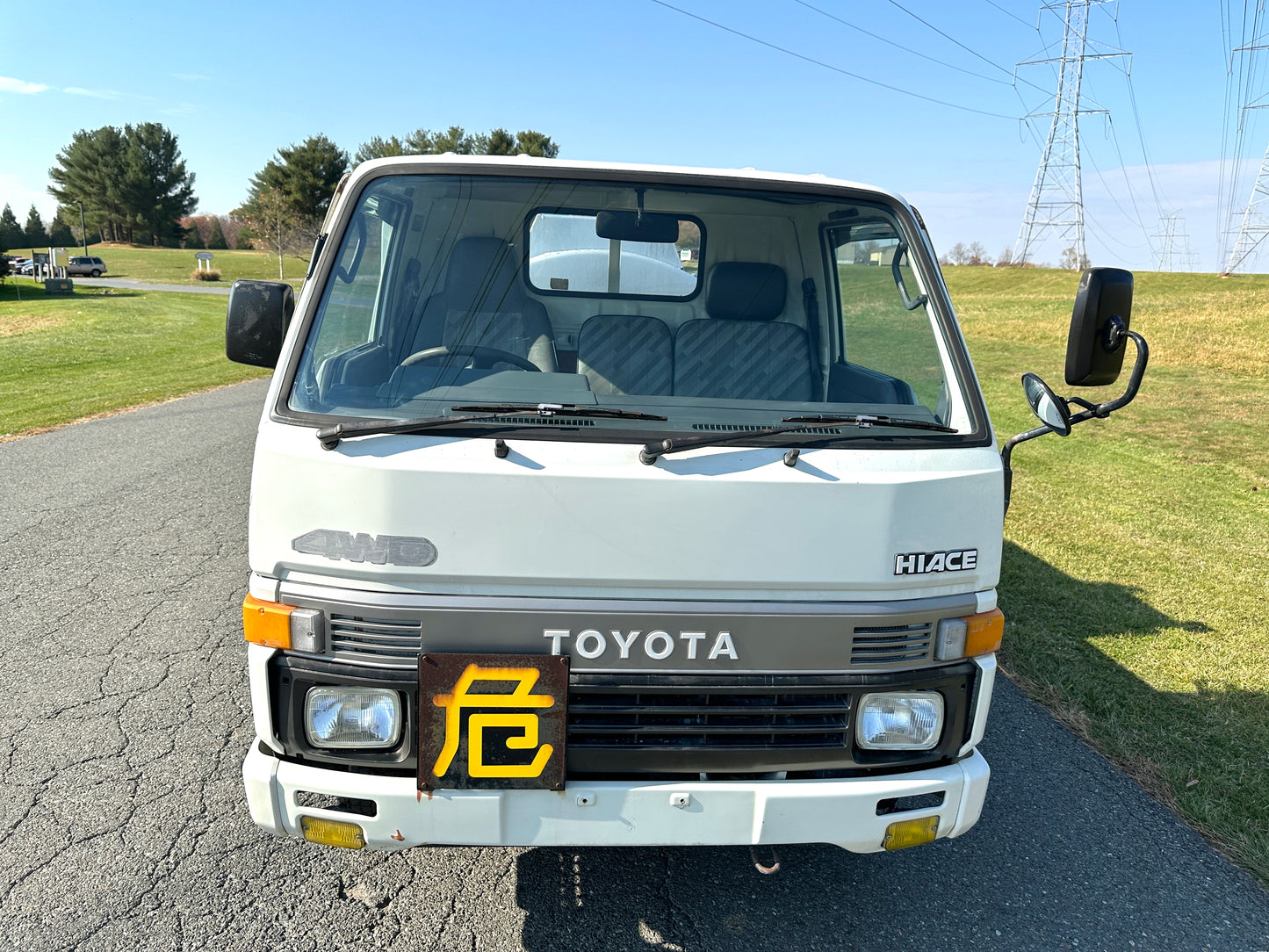 1993 TOYOTA HIACE FUEL TANKER LH85