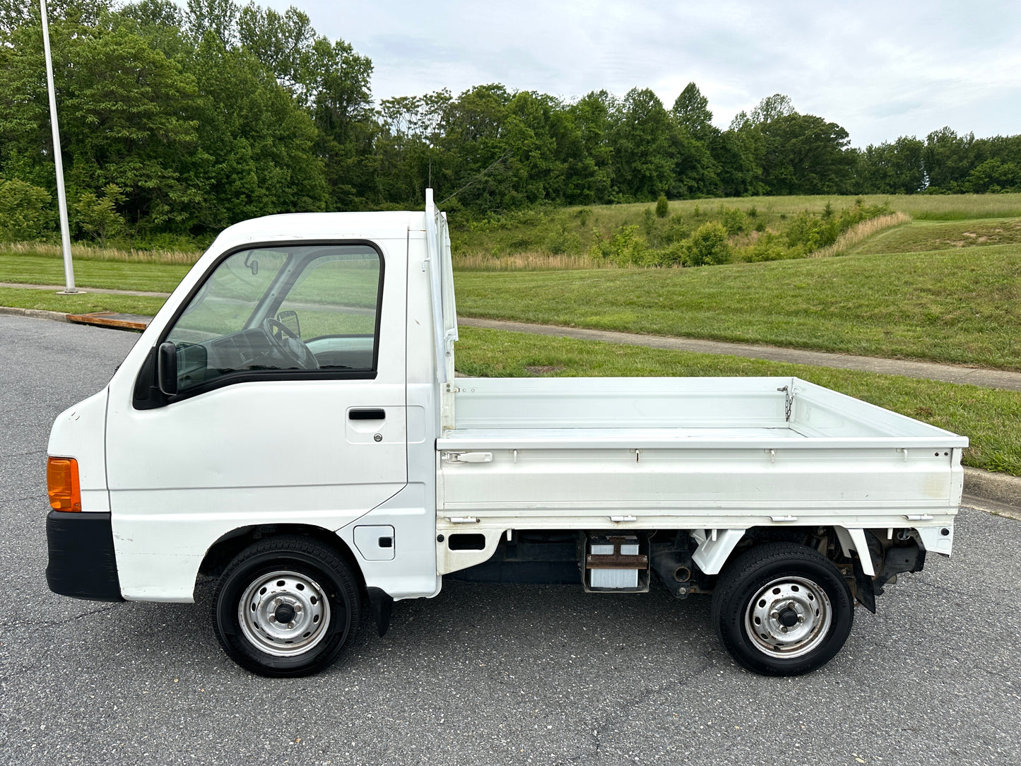 2000 SUBARU SAMBAR GD-TT2