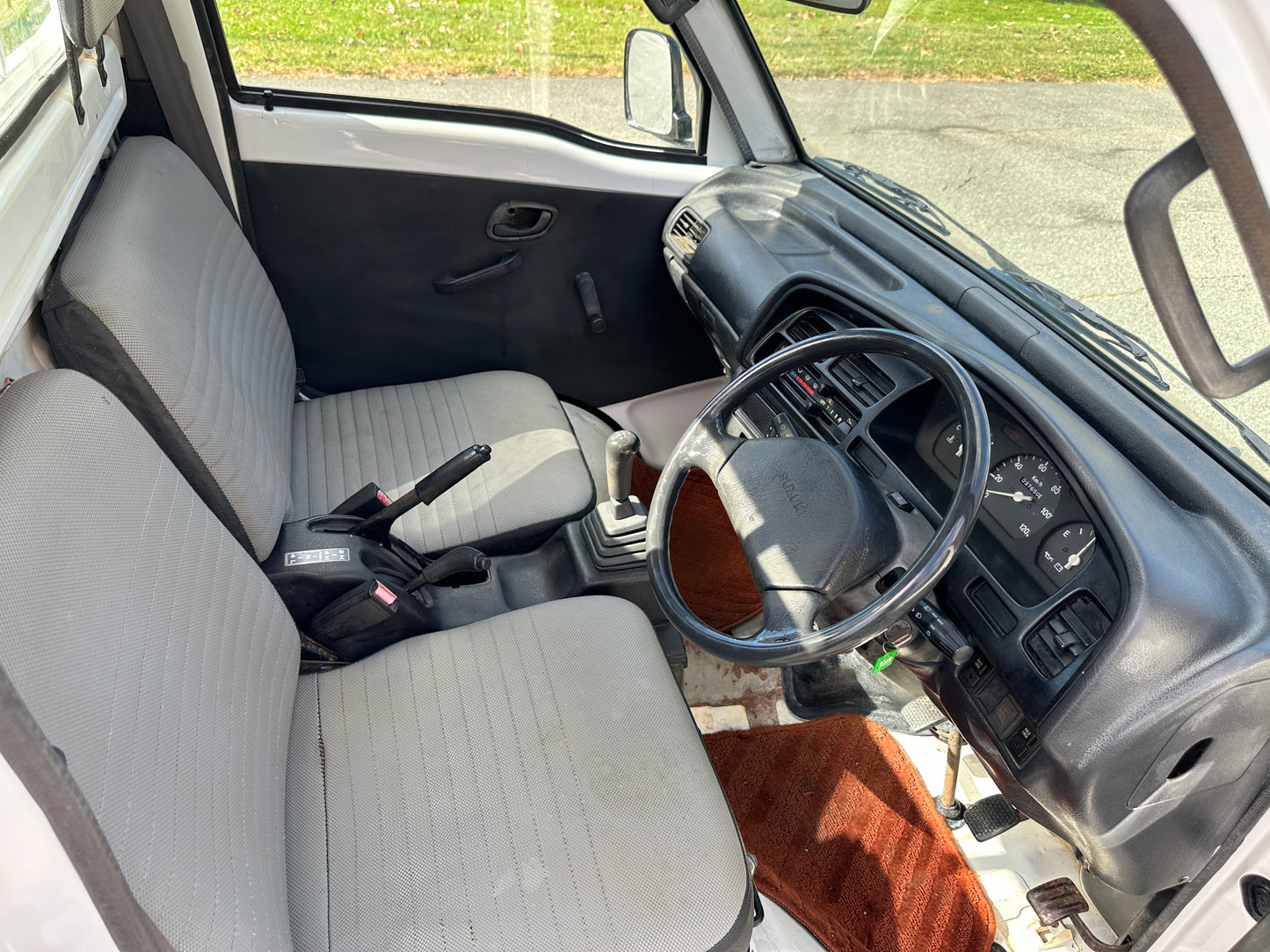 1995 SUZUKI CARRY DD51B