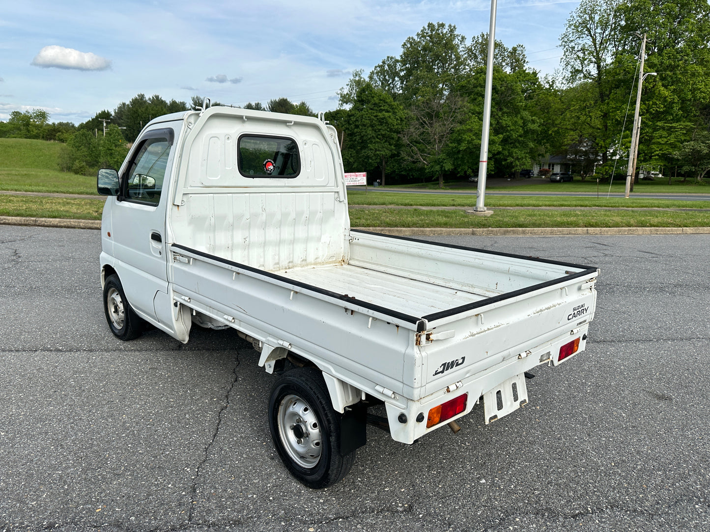 2000 SUZUKI CARRY GD-DB52T - Power-Steering & A/C