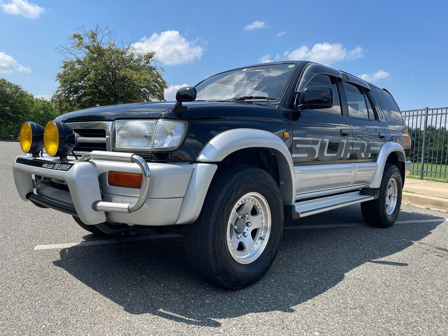 1997 Toyota Hilux Surf KZN185 SSR-X LIMITED