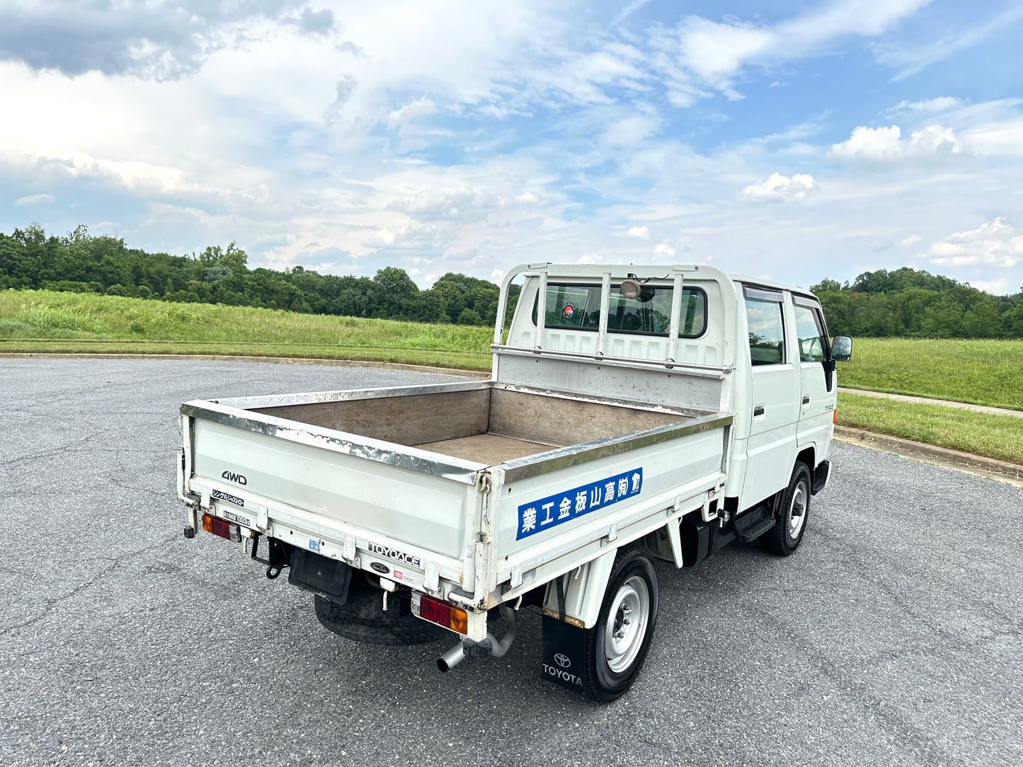 1997 TOYOTA TOYOACE LY161 DOUBLE-CAB TRUCK