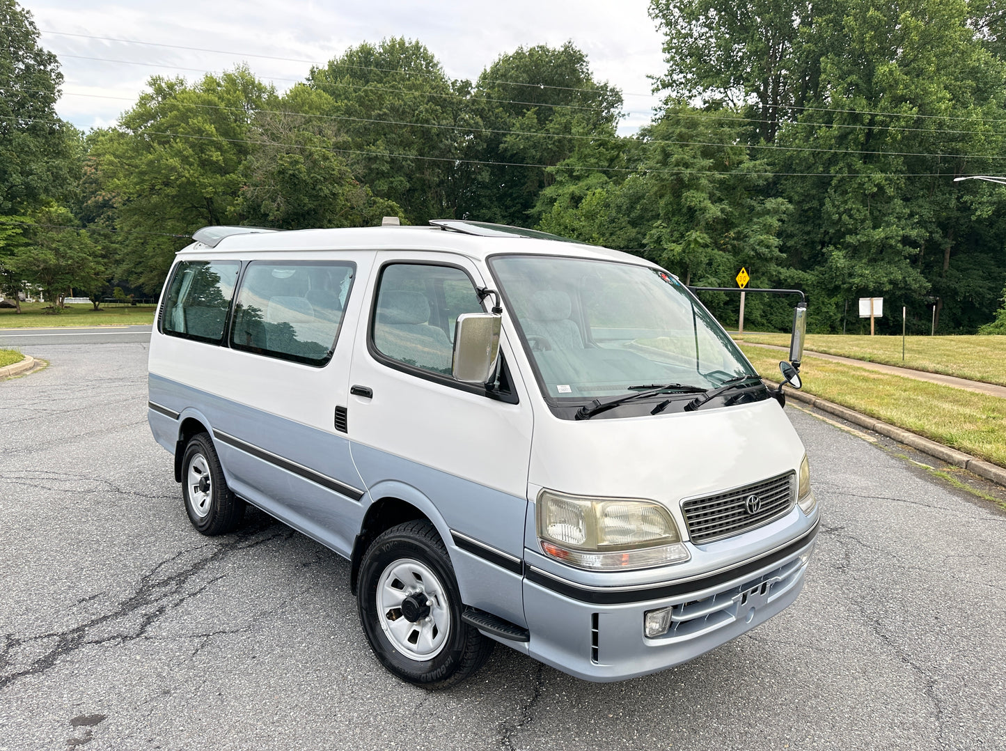 1996 TOYOTA HIACE SUPER CUSTOM G KZH106