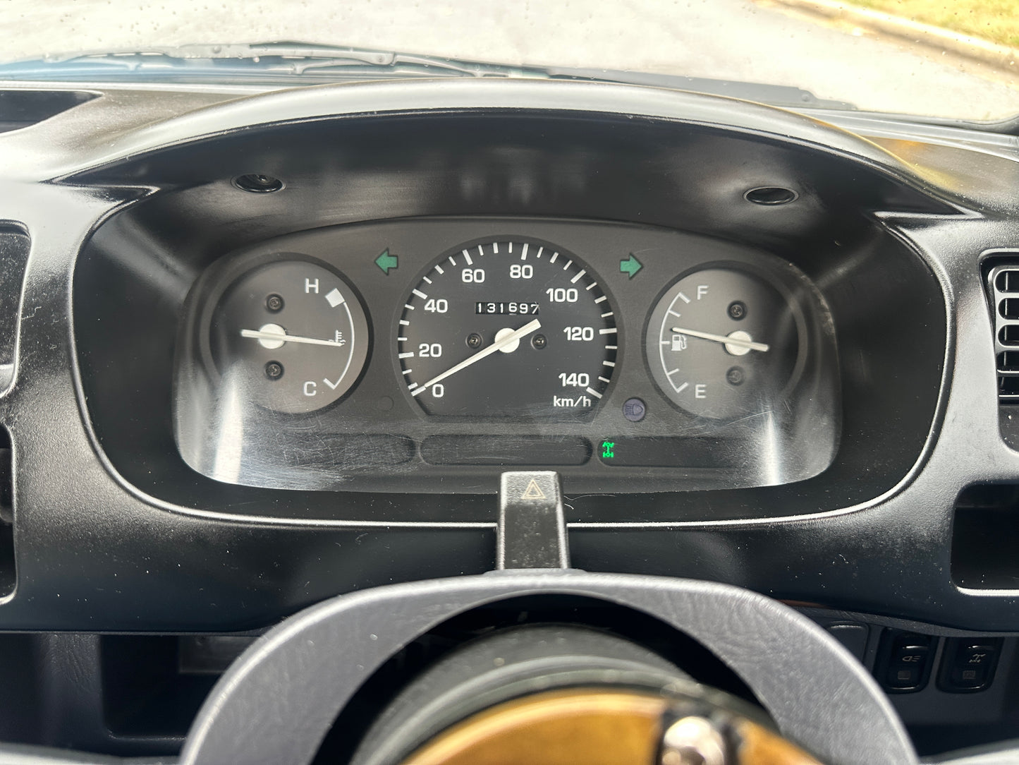 2000 DAIHATSU HIJET 4WD - A/C - FULLY SERVICED & CUSTOMIZED — LOT#704