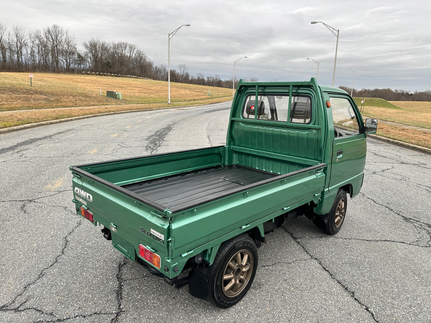 1989 SUZUKI CARRY DB71T