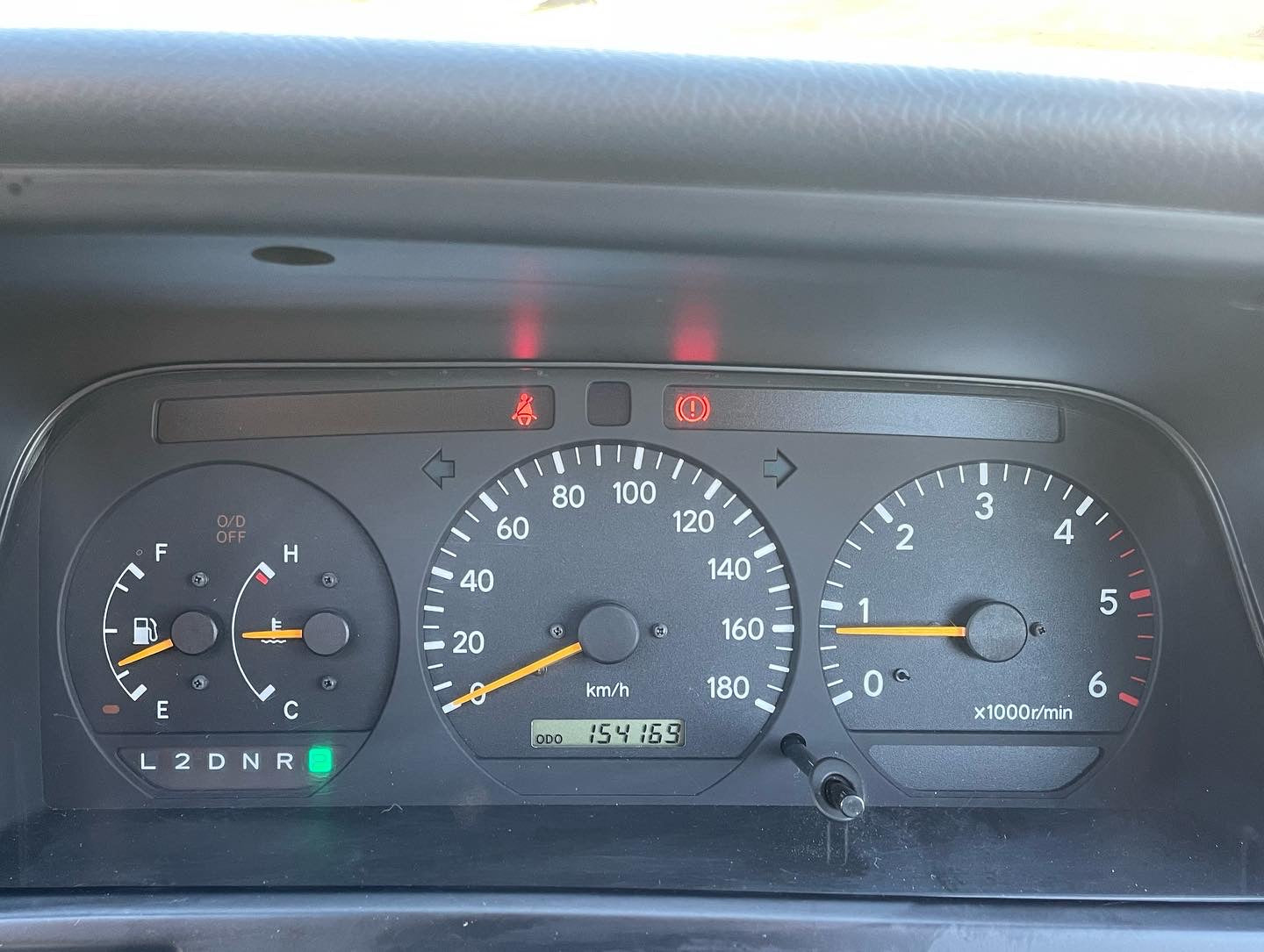 1996 TOYOTA HIACE SUPER CUSTOM G CLUB FIELD EDITION KZH106