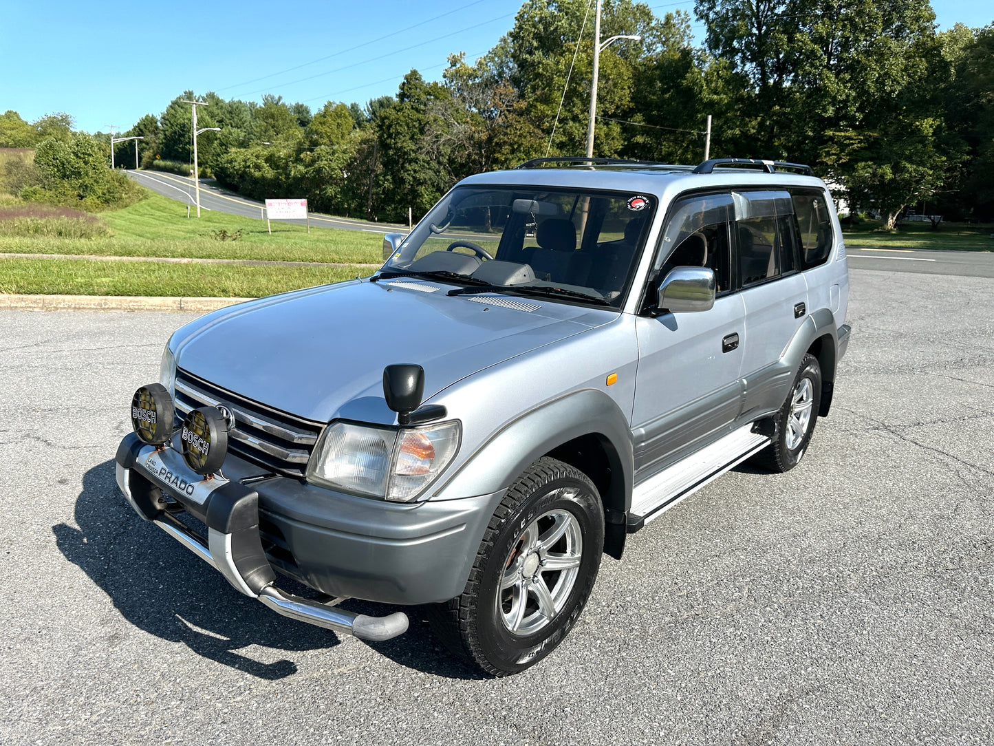 1996 Toyota Land Cruiser Prado TZ KZJ95