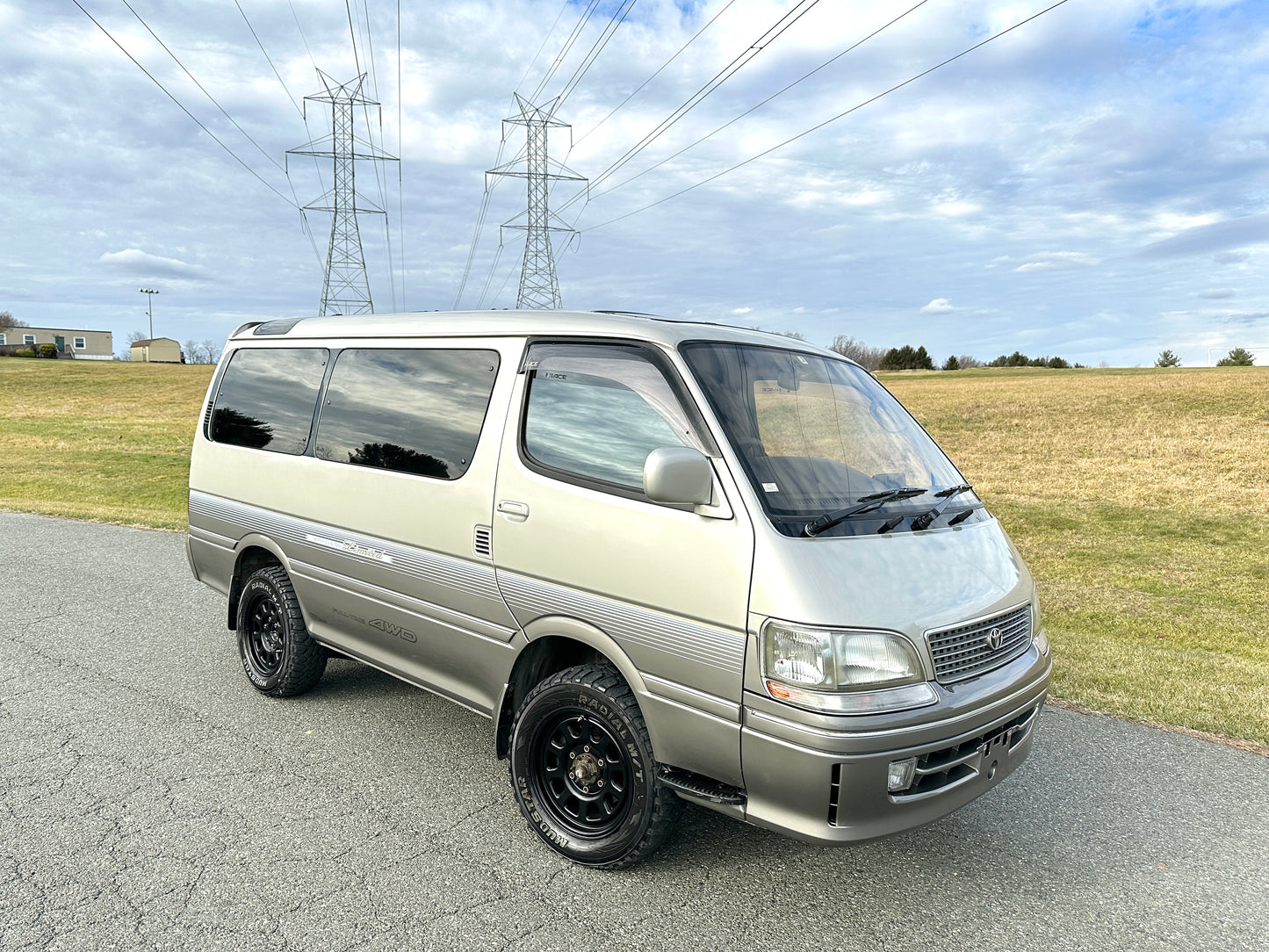 1996 TOYOTA HIACE SUPER CUSTOM LIMITED KZH106