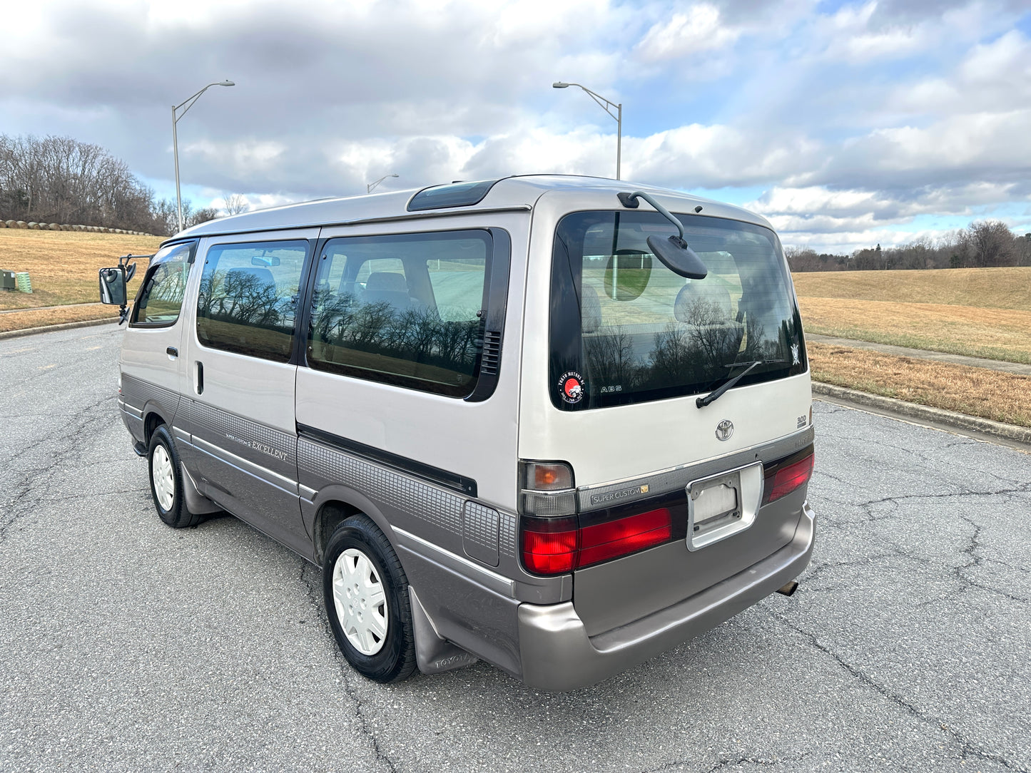 1996 TOYOTA HIACE SUPER CUSTOM G EXCELLENT KZH100
