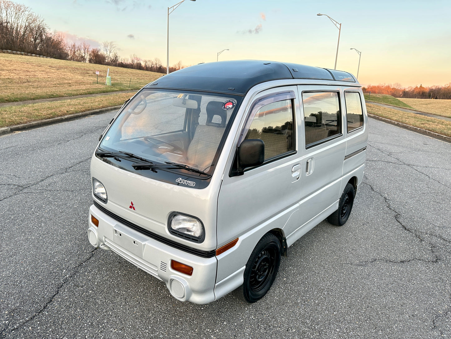 1993 MITSUBISHI BRAVO 4WD V-U42V