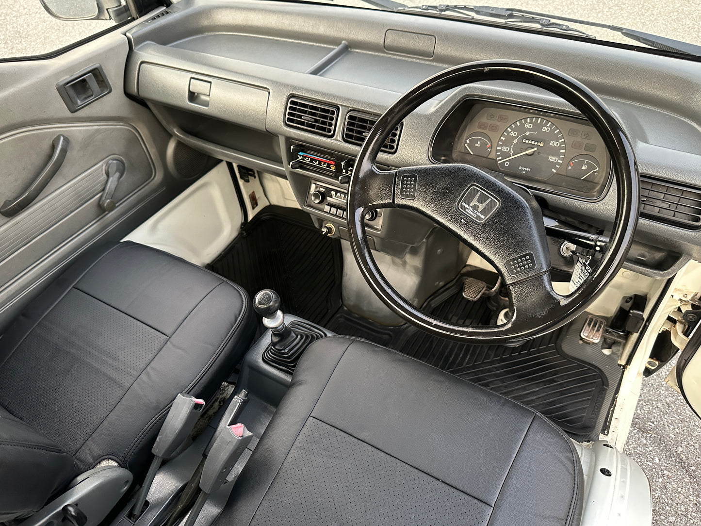 1993 HONDA ACTY ATTACK 4WD - DIFF LOCK — LOT#630