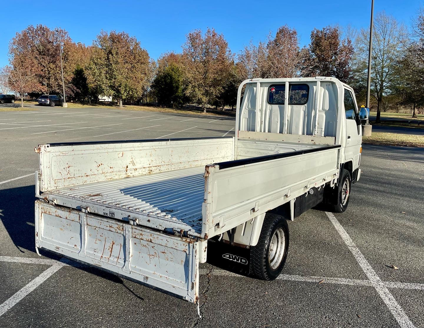 1993 TOYOTA HIACE LH95