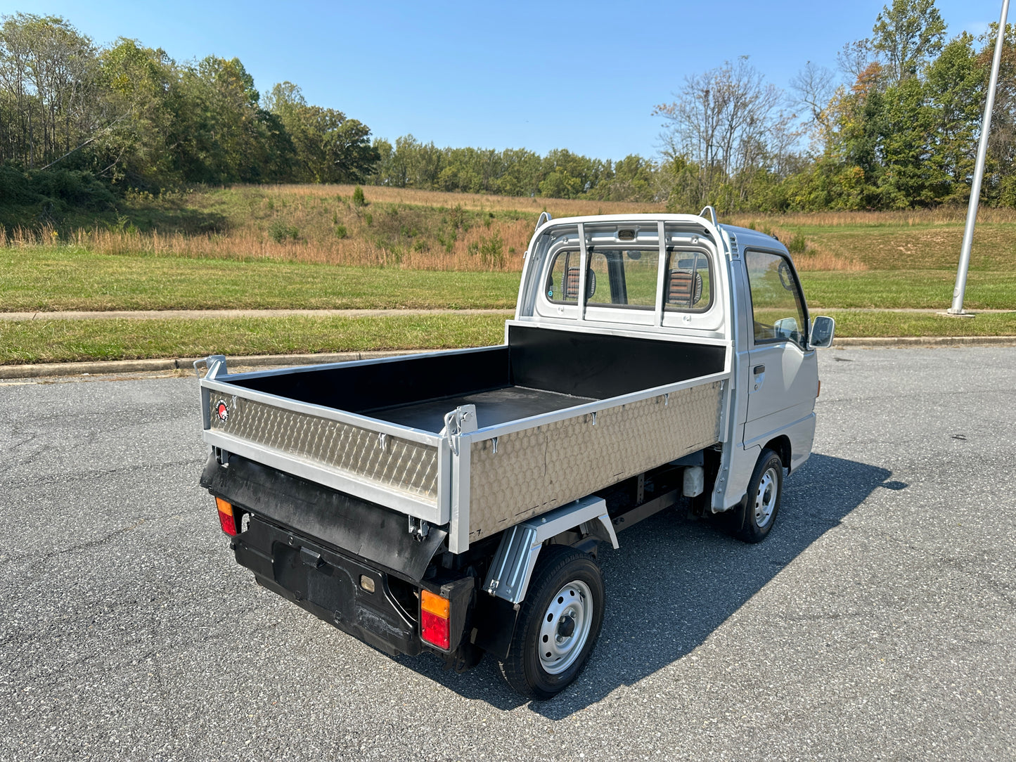 1992 SUBARU SAMBAR DUMP TRUCK V-KS4