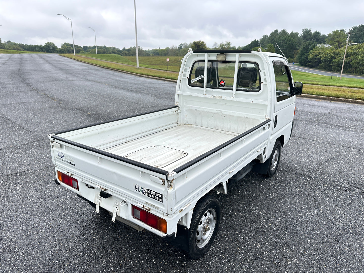 1993 HONDA ACTY SDX 4WD - AIR CONDITIONING — LOT#646