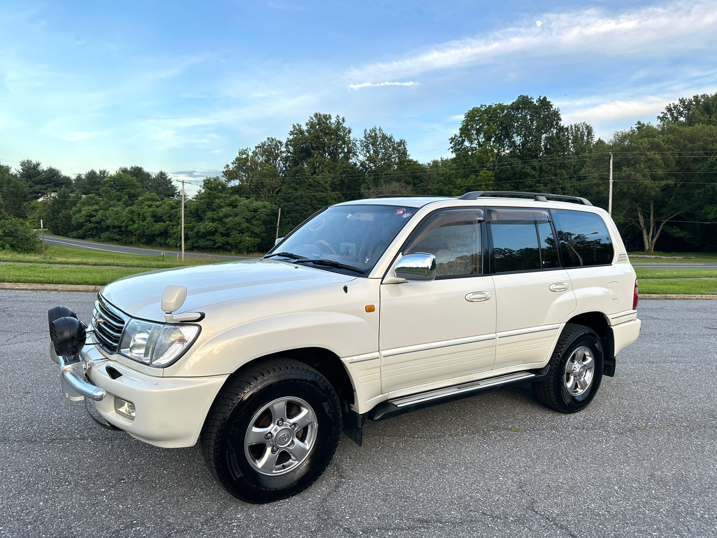 2000 TOYOTA LAND CRUISER VX LIMITED 4WD