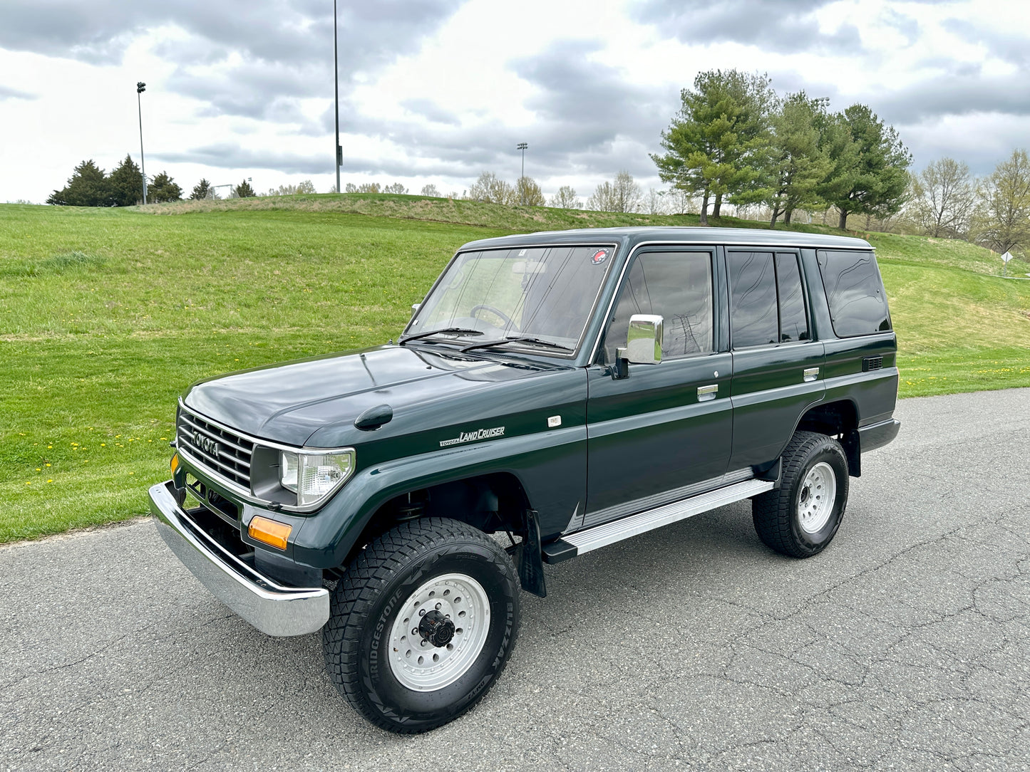 1994 Toyota Land Cruiser Prado KZJ78