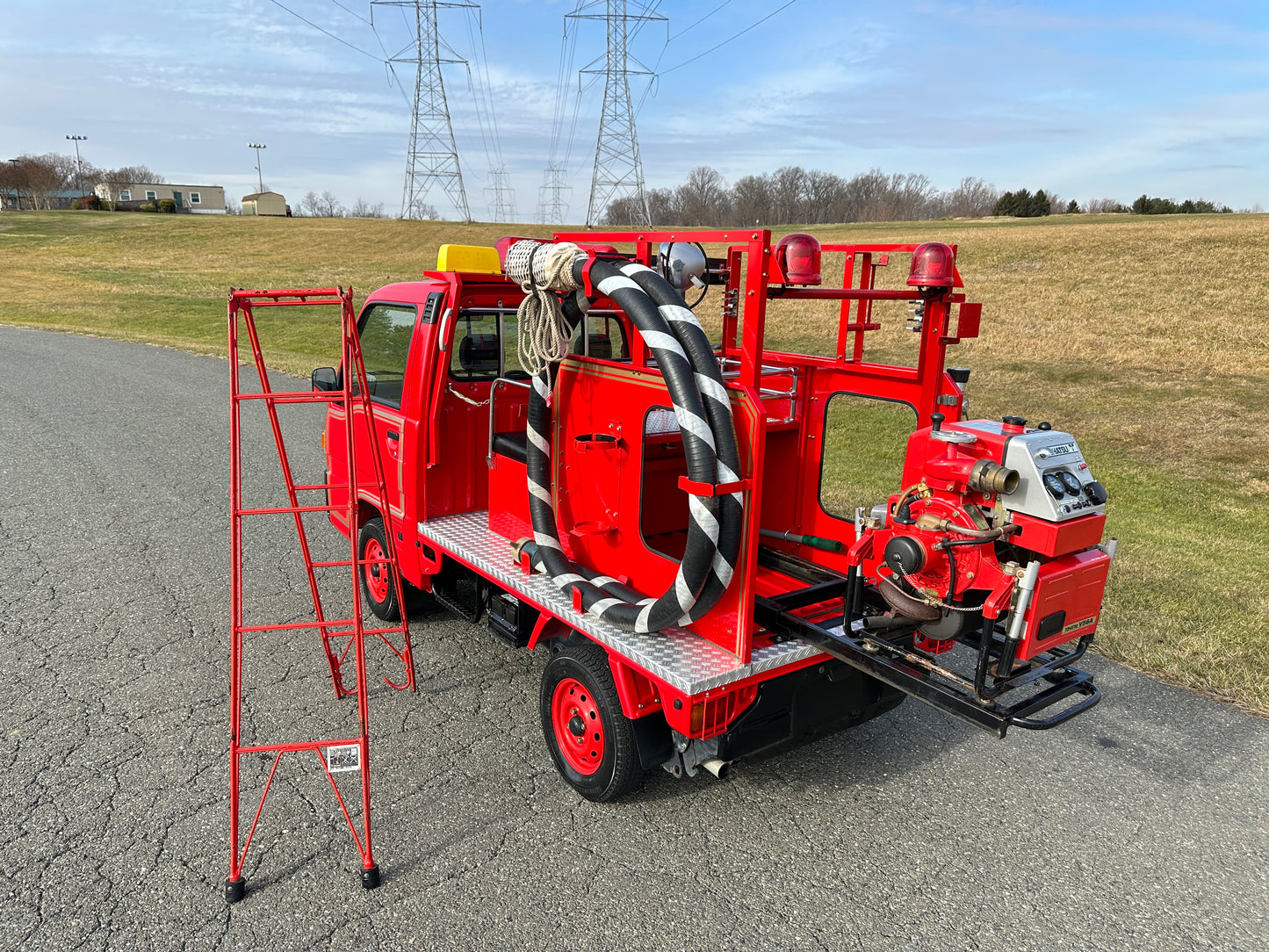 1996 SUBARU SAMBAR V-KS4