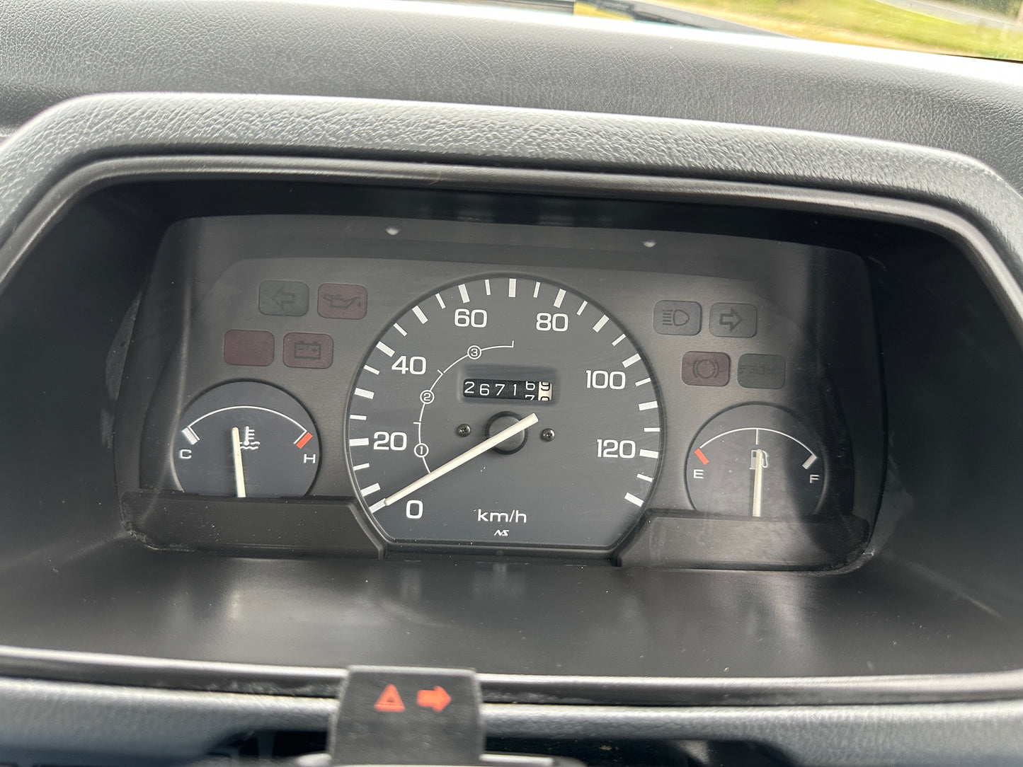 1991 HONDA ACTY SDX 4WD - 16k Miles — LOT#650