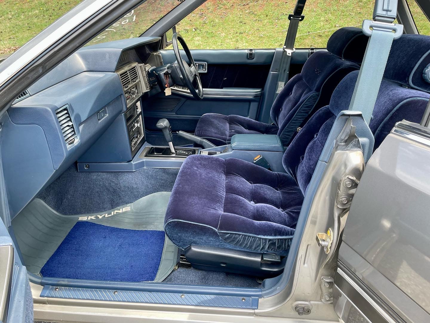1987 NISSAN SKYLINE HR31 GT PASSAGE