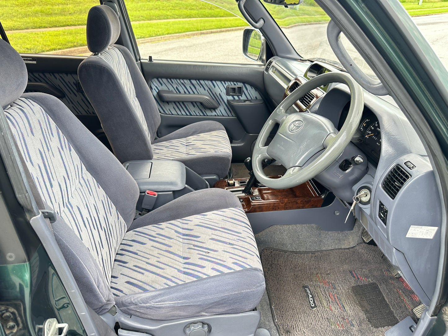 1998 Toyota Land Cruiser Prado TX VZJ95 - V6 - 4WD