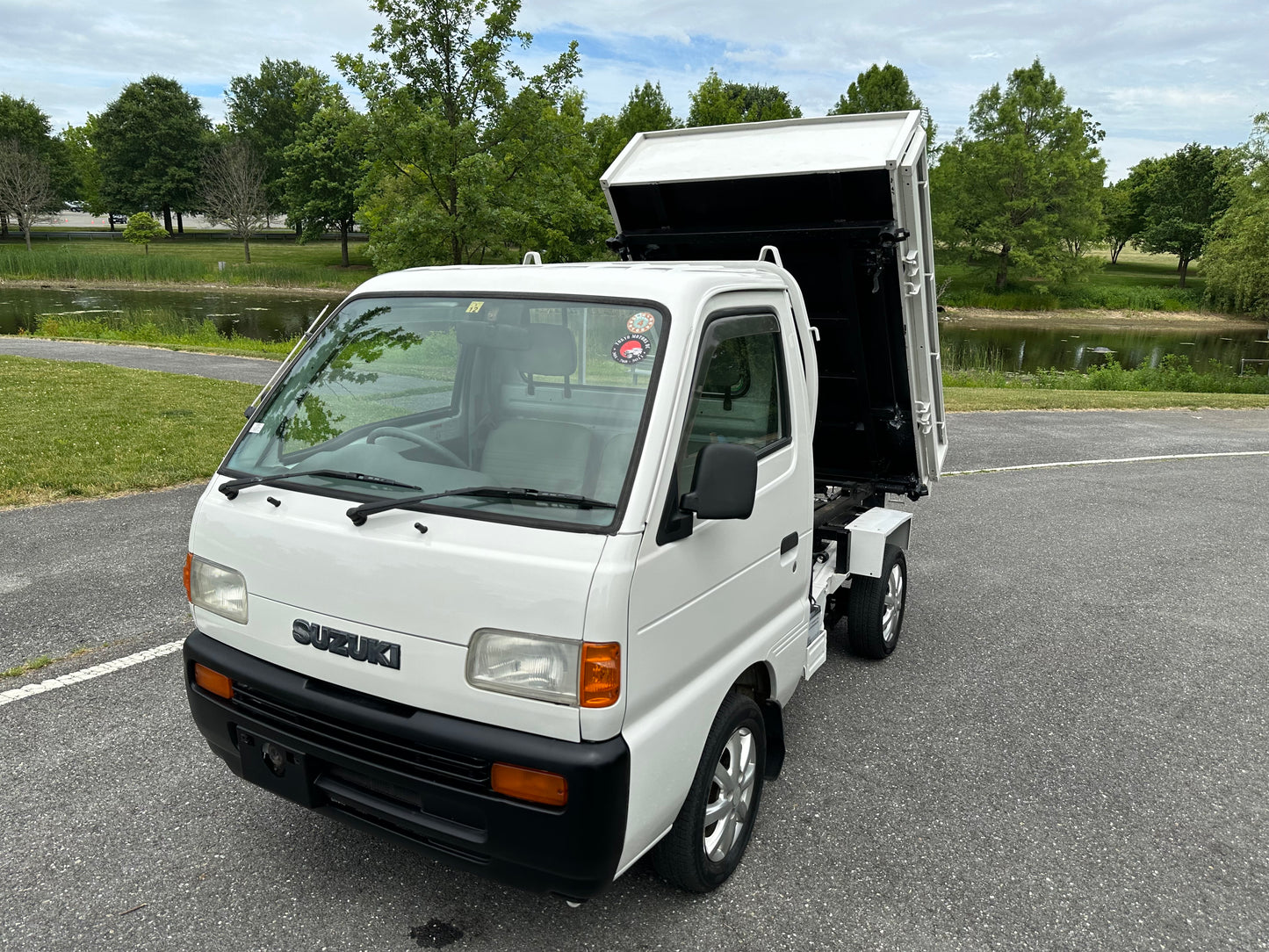 1997 SUZUKI CARRY DD51T