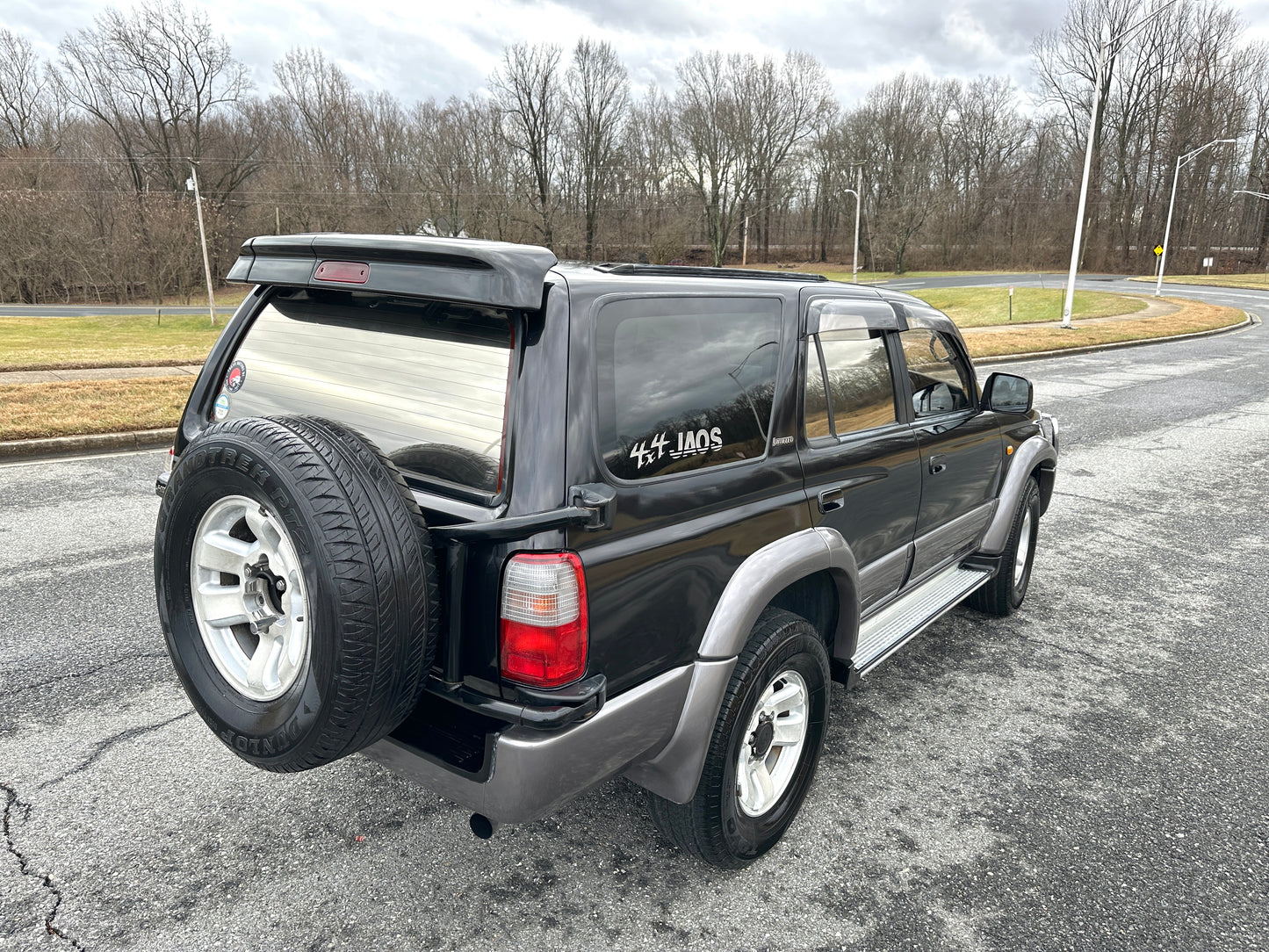 1997 Toyota Hilux Surf SSR-X Limited KZN185