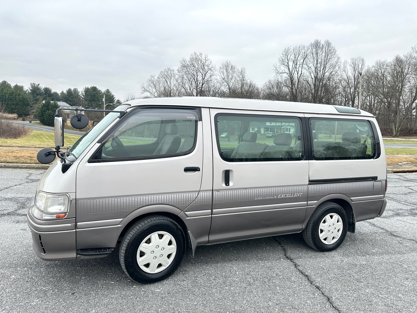 1996 TOYOTA HIACE SUPER CUSTOM G EXCELLENT KZH100