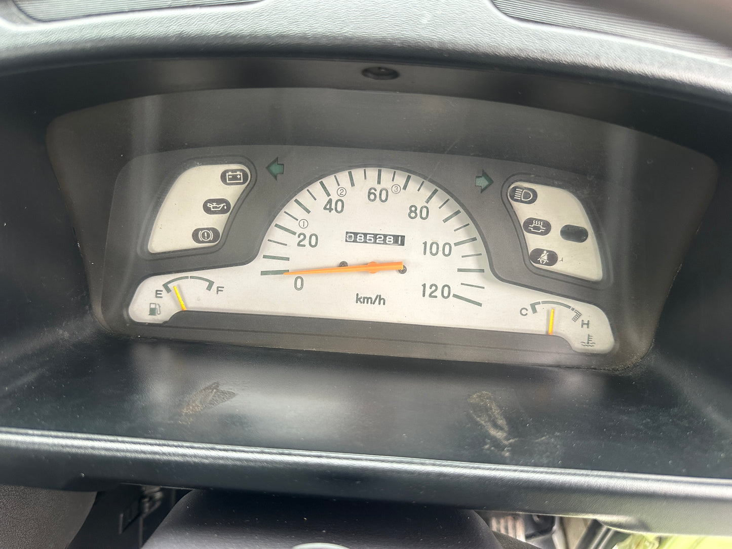 1997 MITSUBISHI MINICAB TRUCK V-U42T