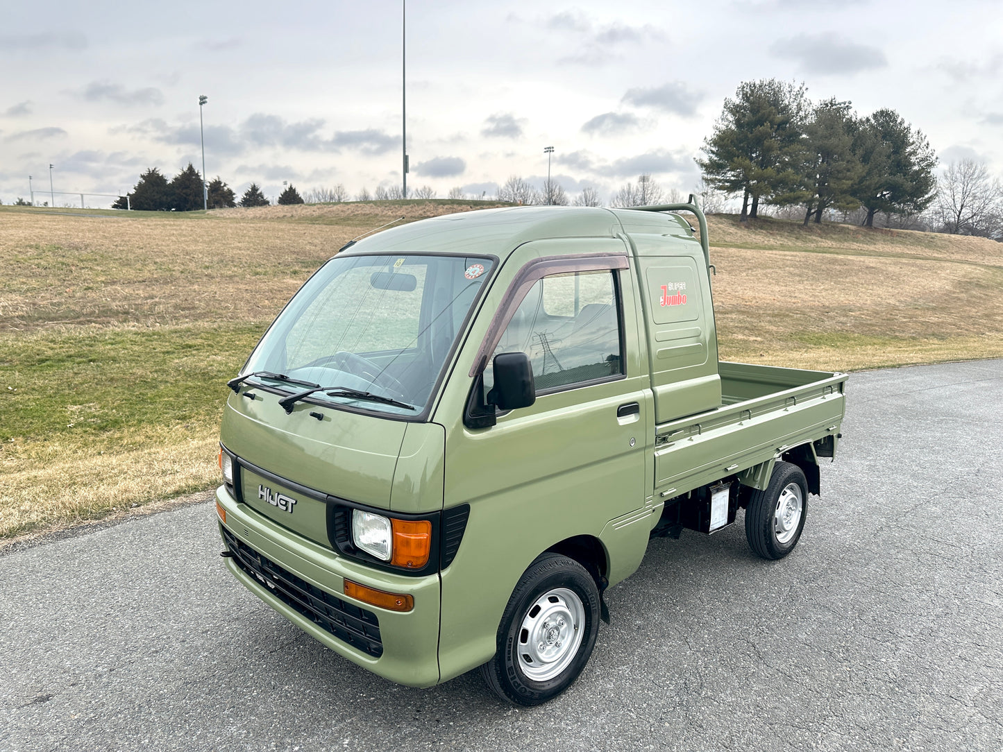 1997 DAIHATSU HIJET V-S110P