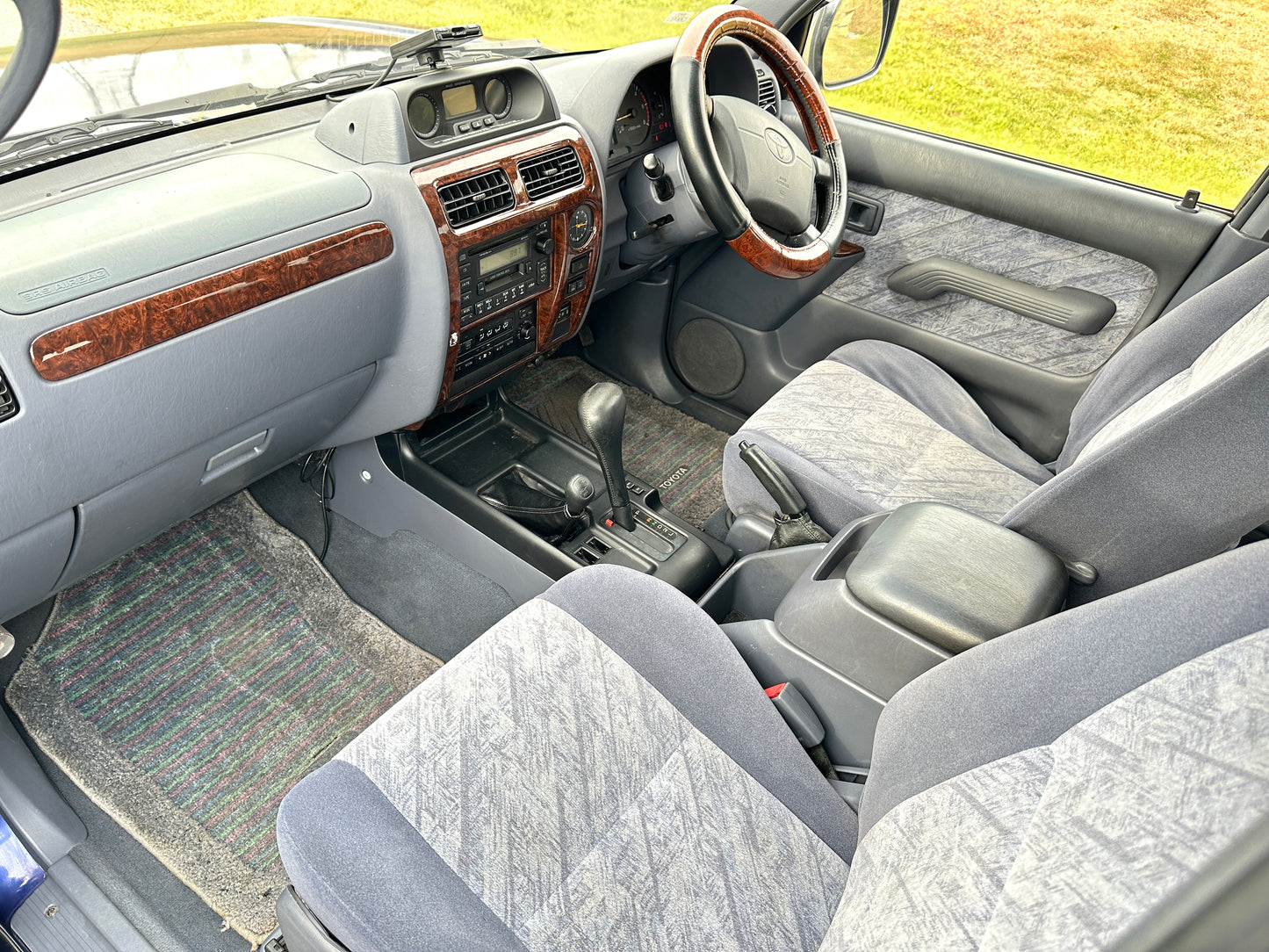 1997 Toyota Land Cruiser Prado TZ KZJ95