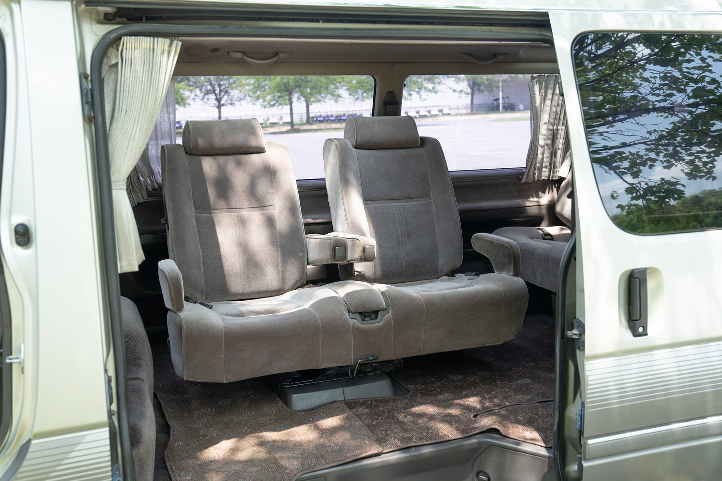 1996 TOYOTA HIACE SUPER CUSTOM LIMITED KZH106
