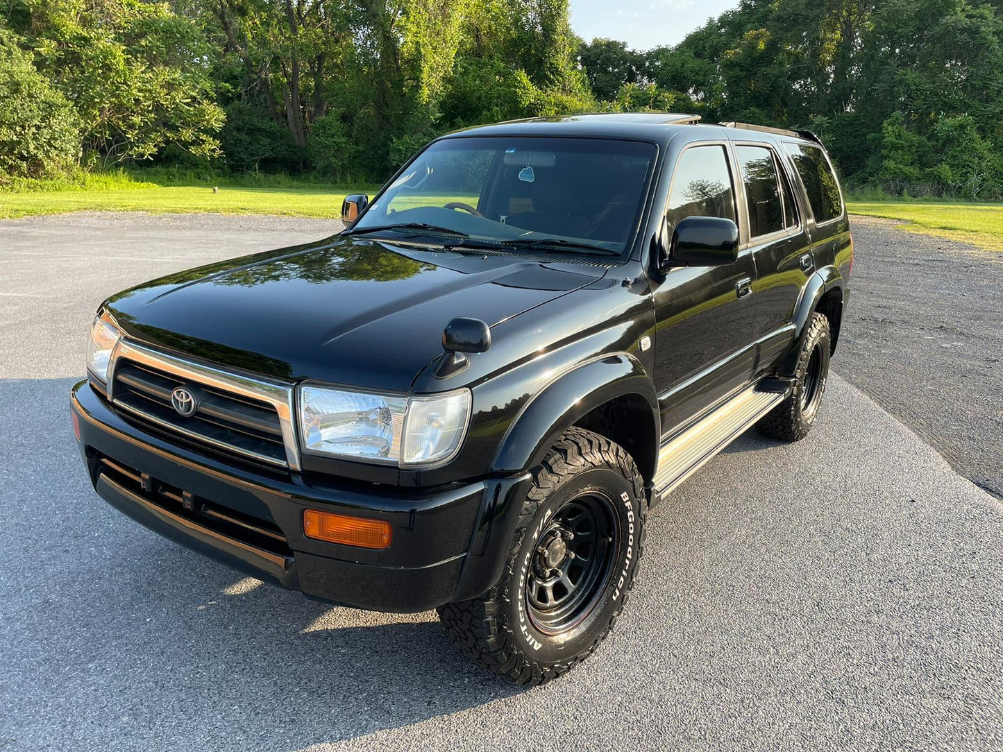 1997 Toyota Hilux Surf KZN185 SSR-X LIMITED