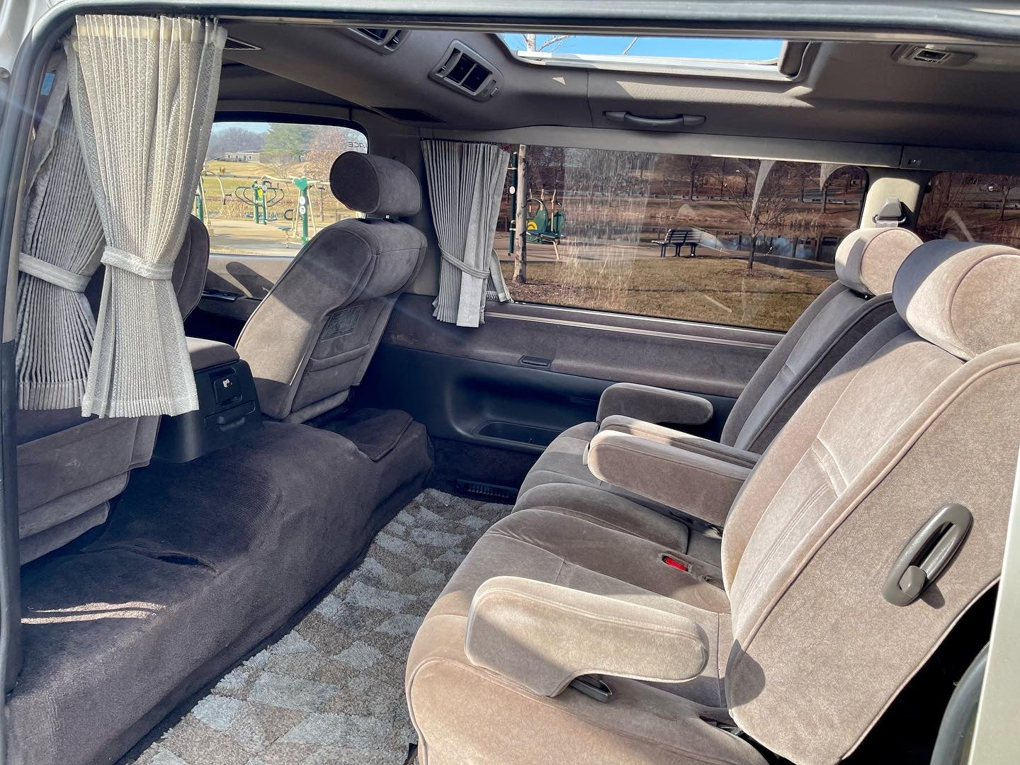 1996 TOYOTA HIACE SUPER CUSTOM LIMITED KZH106