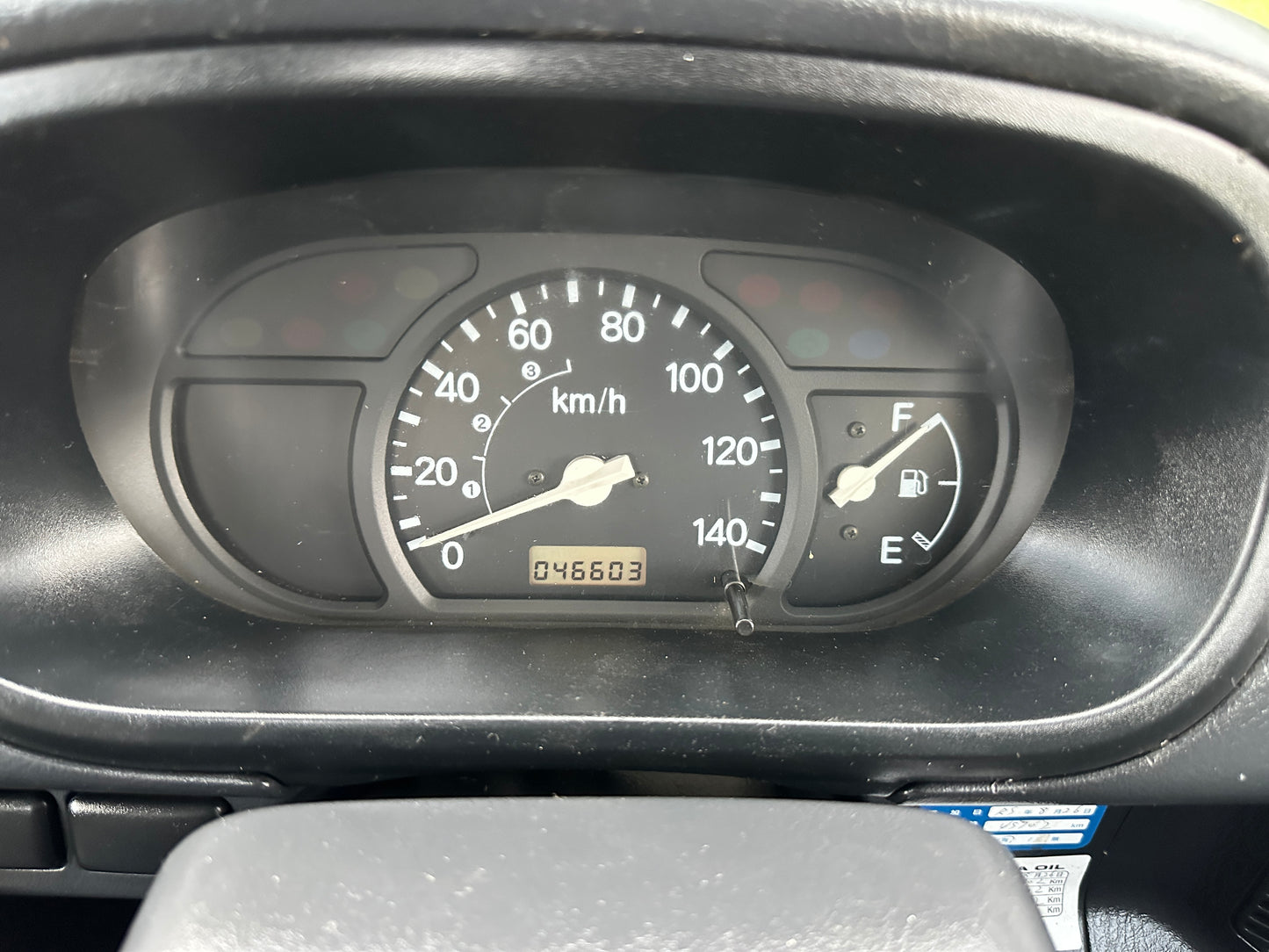 1999 HONDA ACTY SDX HIGH SIDE DUMP 4WD —— 28,957 MILES - FUEL INJECTION - A/C - AIRBAG - POWER STEERING — LOT#837
