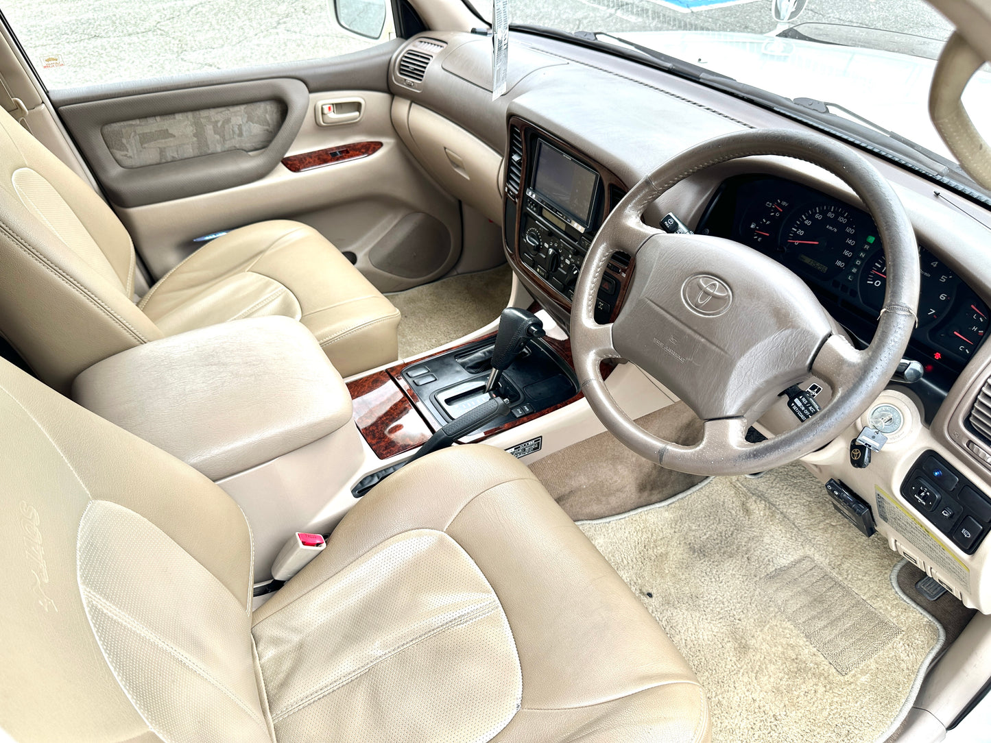 1998 Toyota Land Cruiser UZJ100 VX Limited