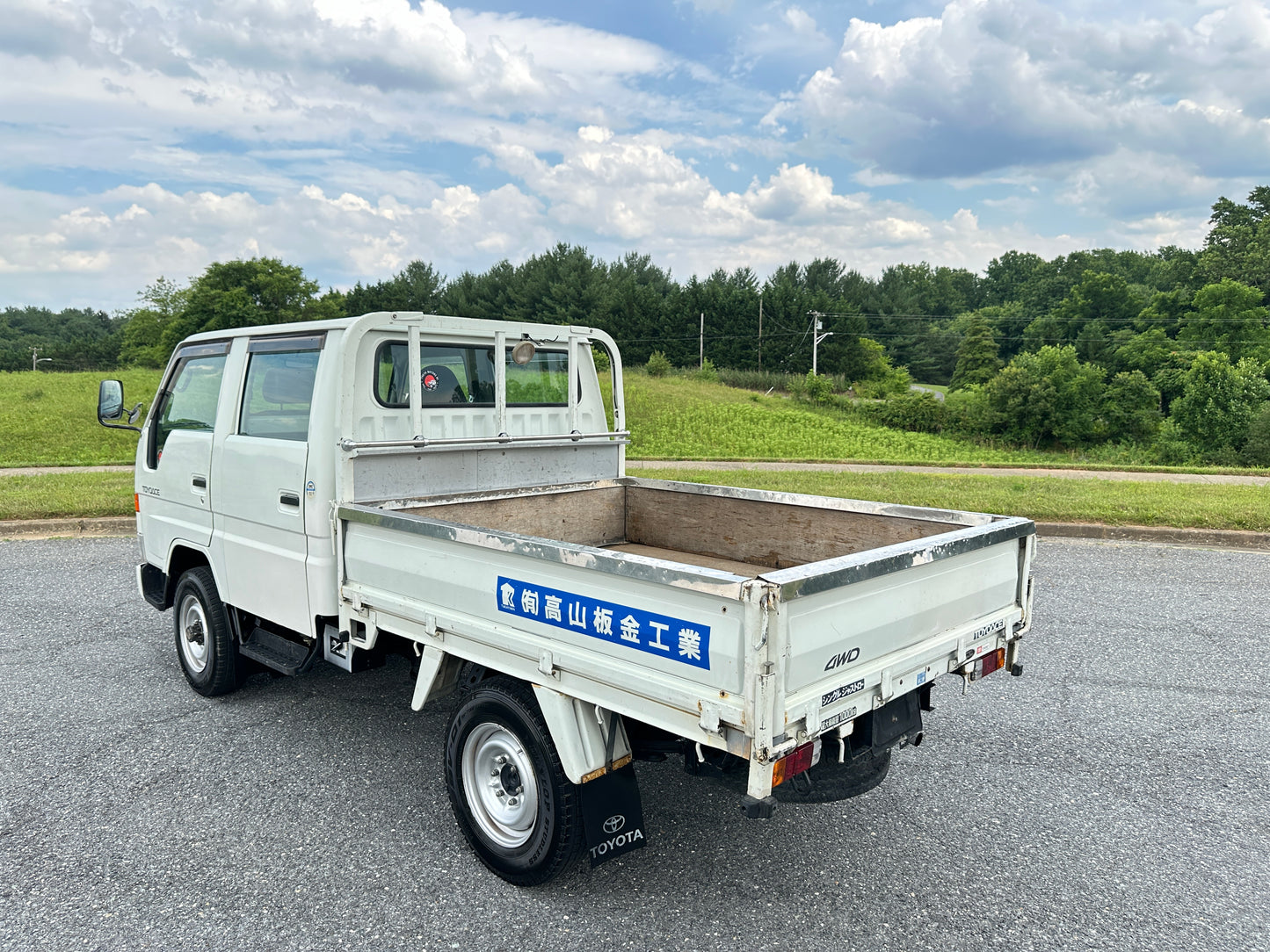 1997 TOYOTA TOYOACE LY161 DOUBLE-CAB TRUCK