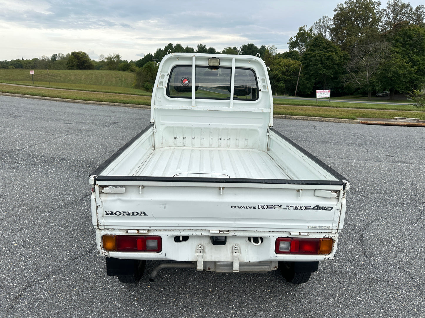 1994 HONDA ACTY SDX 4WD — LOT#616