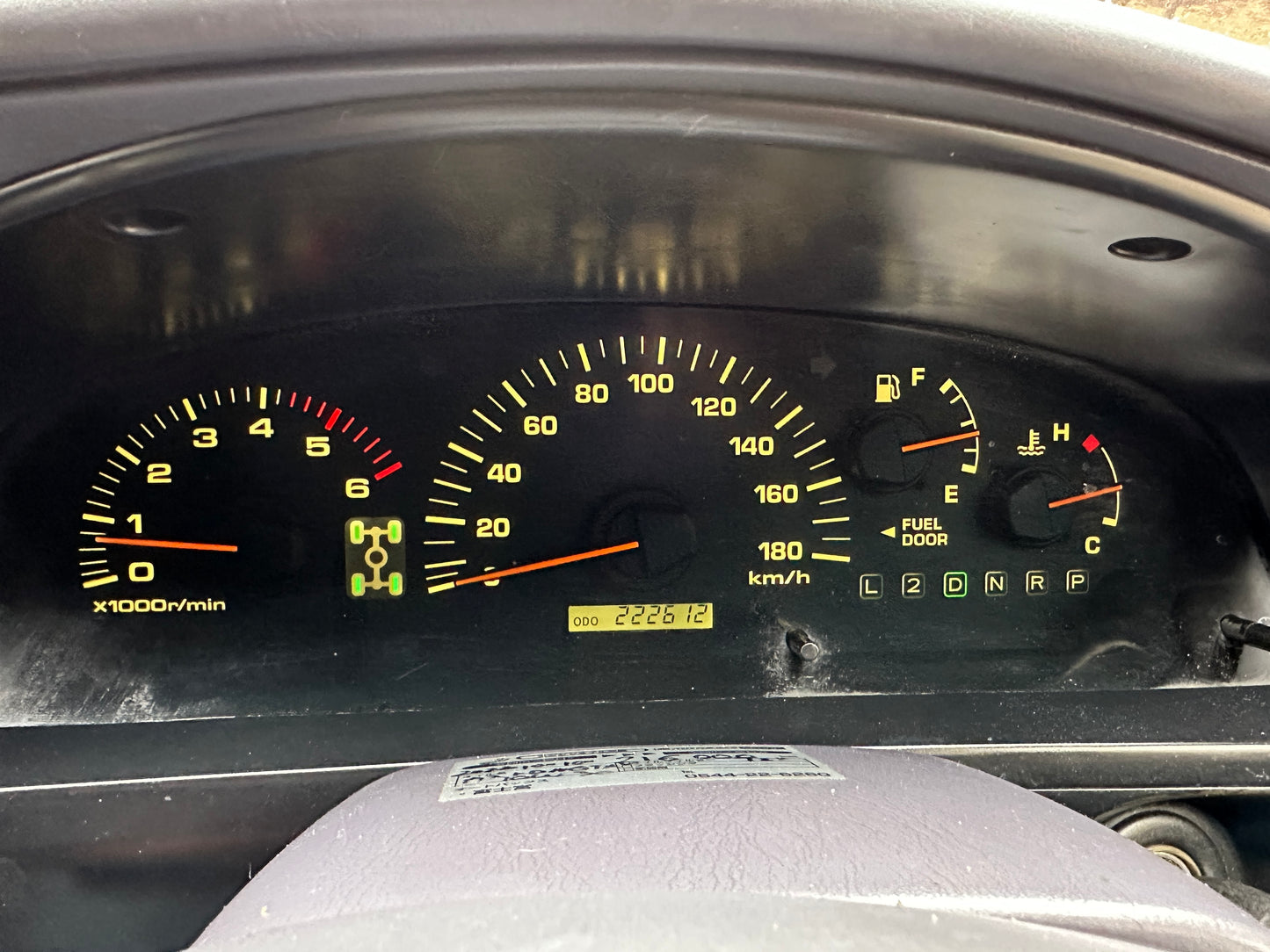 1997 Toyota Hilux Surf KZN185 SSR-X Limited