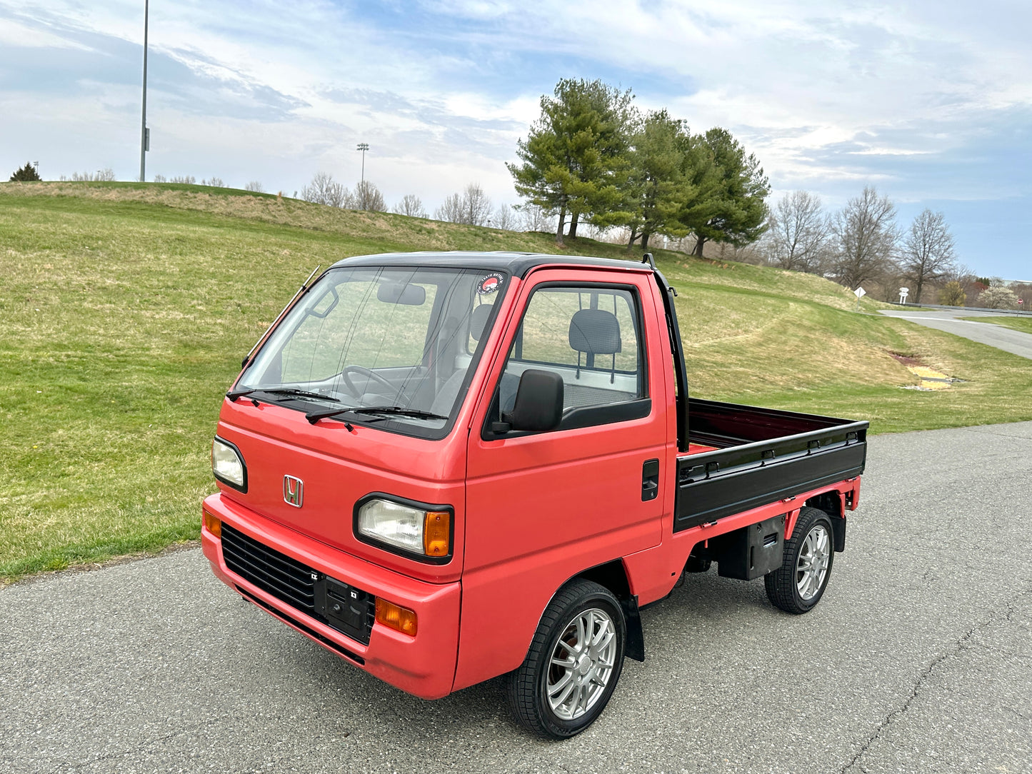 1993 HONDA ACTY V-HA4