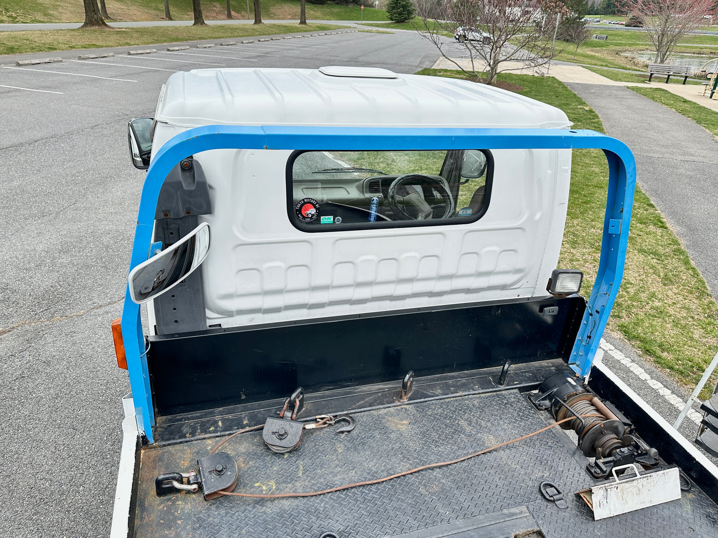 1997 ISUZU ELF ROLLBACK CAR HAULER KC-NPR70PV