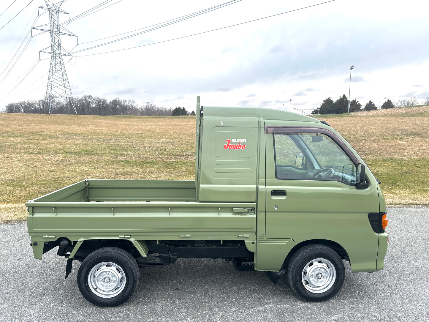 1997 DAIHATSU HIJET V-S110P