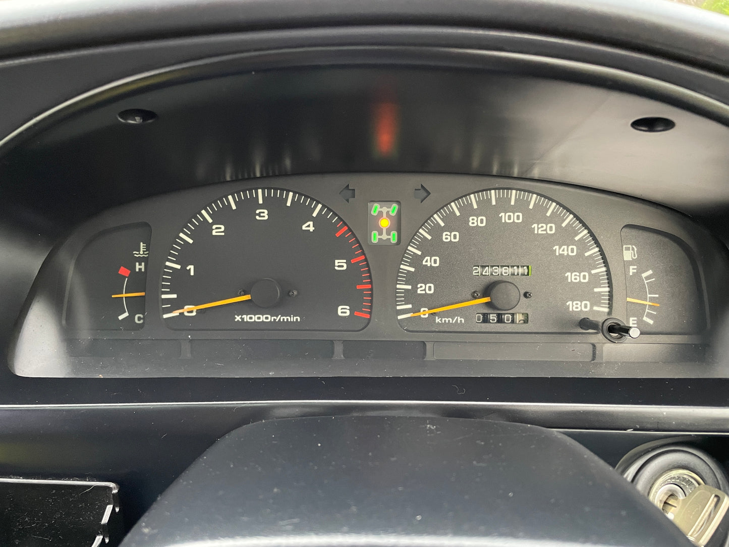 1997 Toyota Hilux Surf SSR-X Limited KZN185 — LOT#508