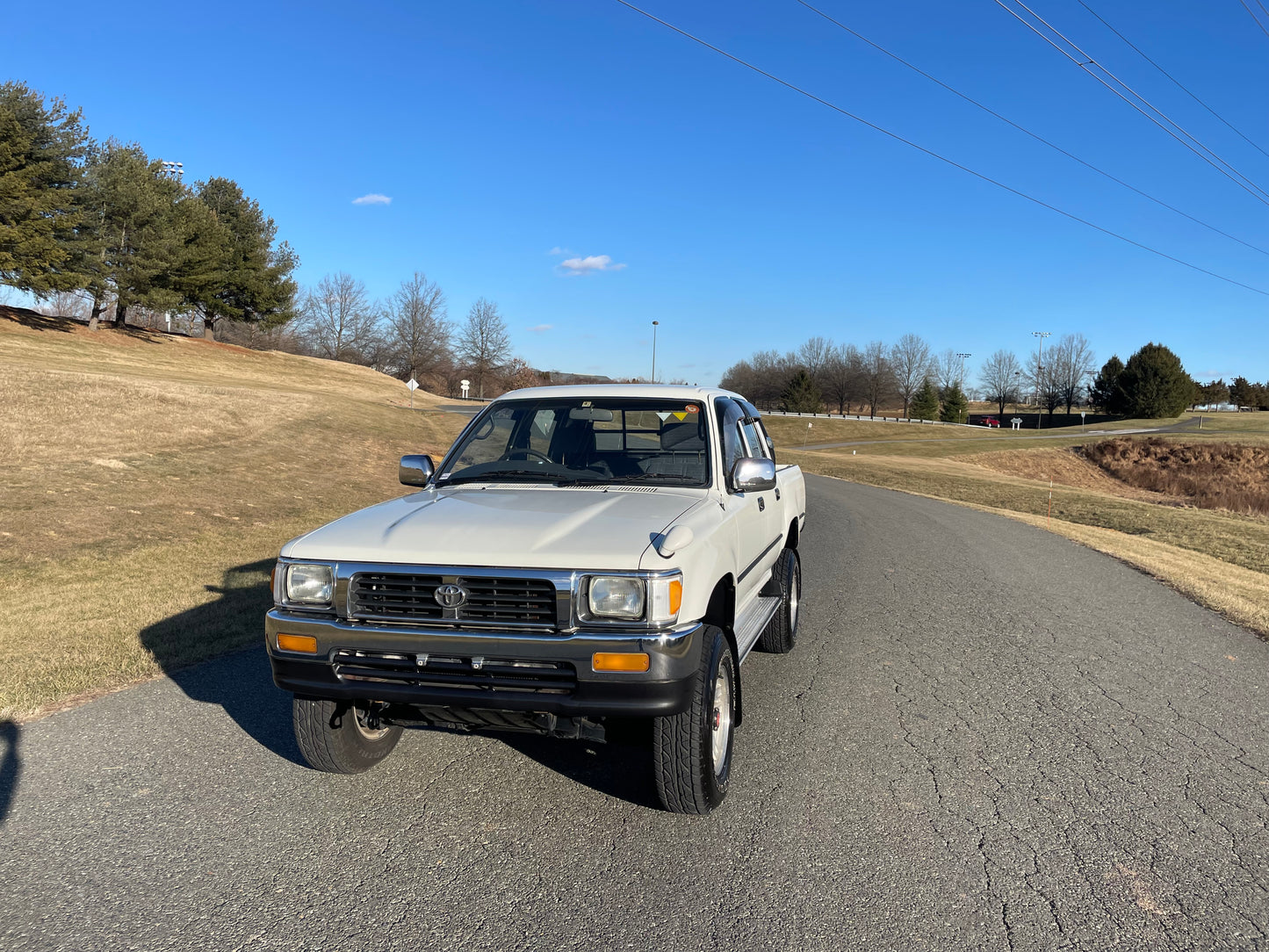 1997 TOYOTA HILUX SSR LN107 Quad Cab Pickup