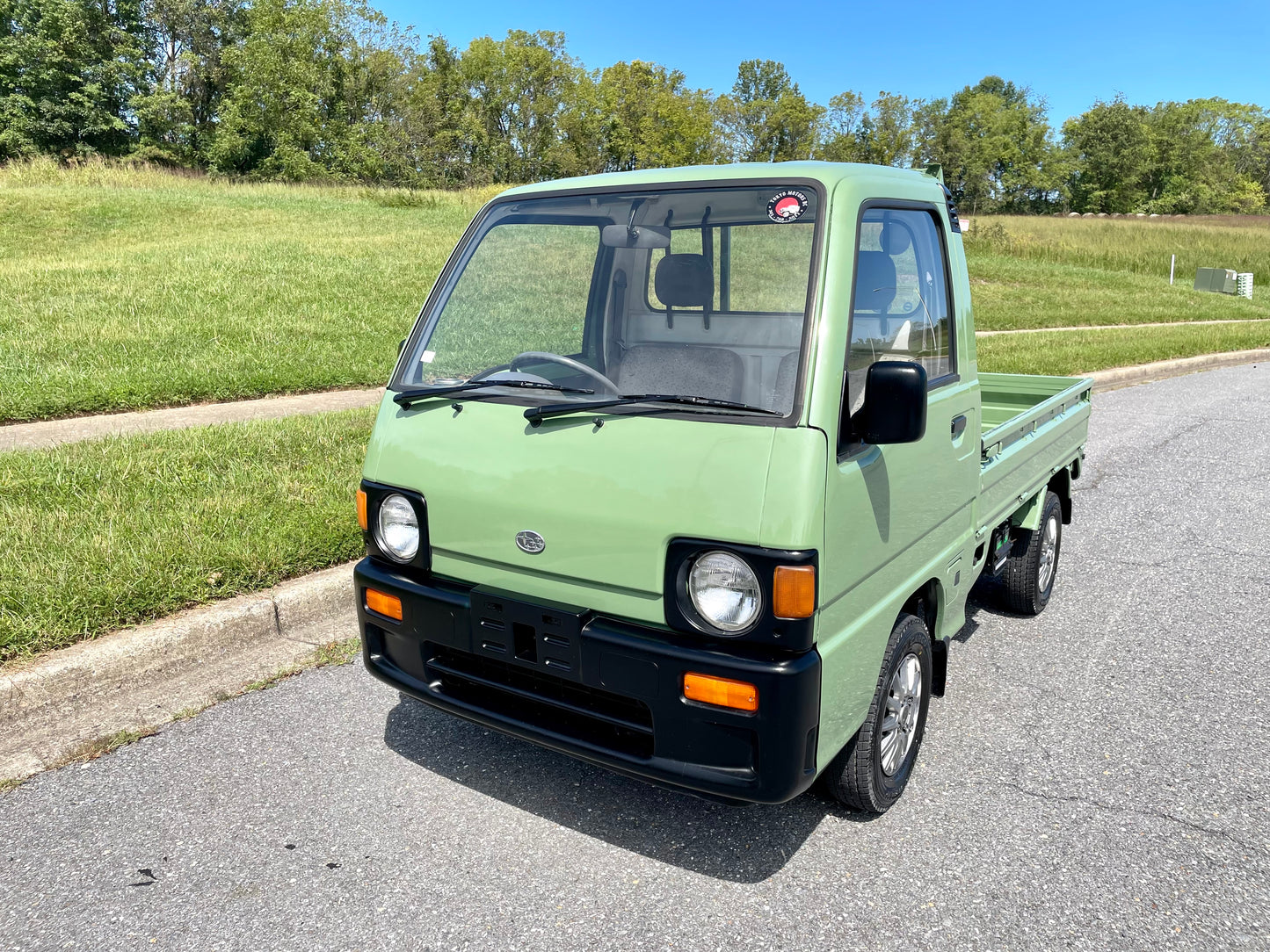 1994 SUBARU SAMBAR V-KS4