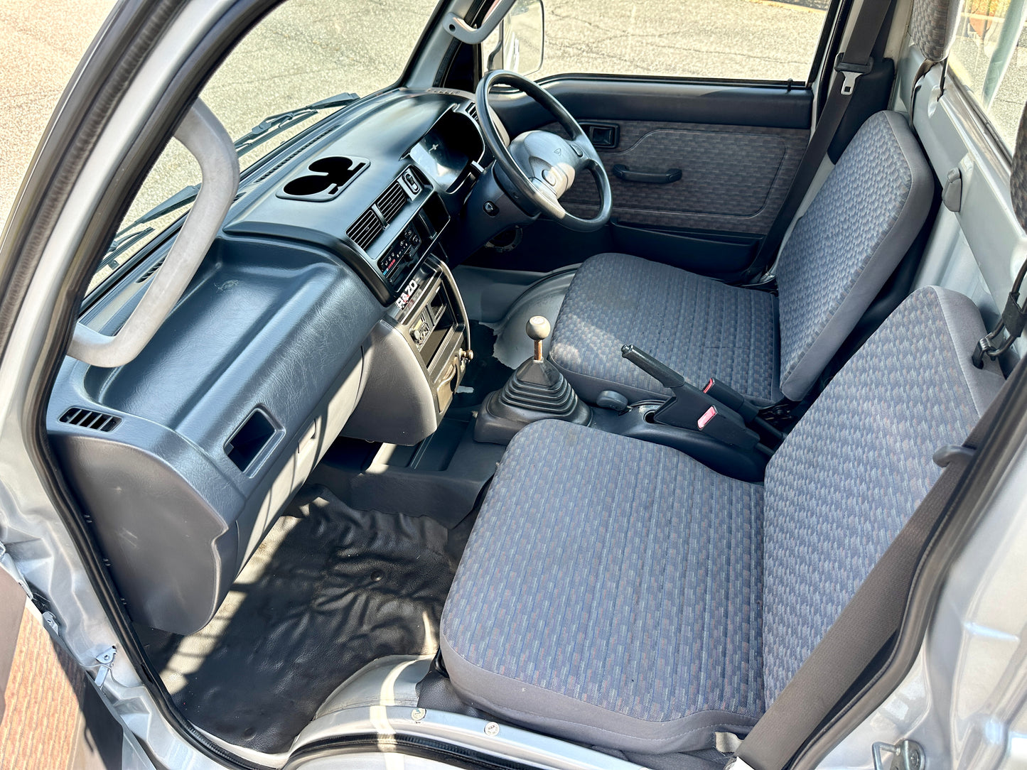 1999 DAIHATSU HIJET GD-S210P