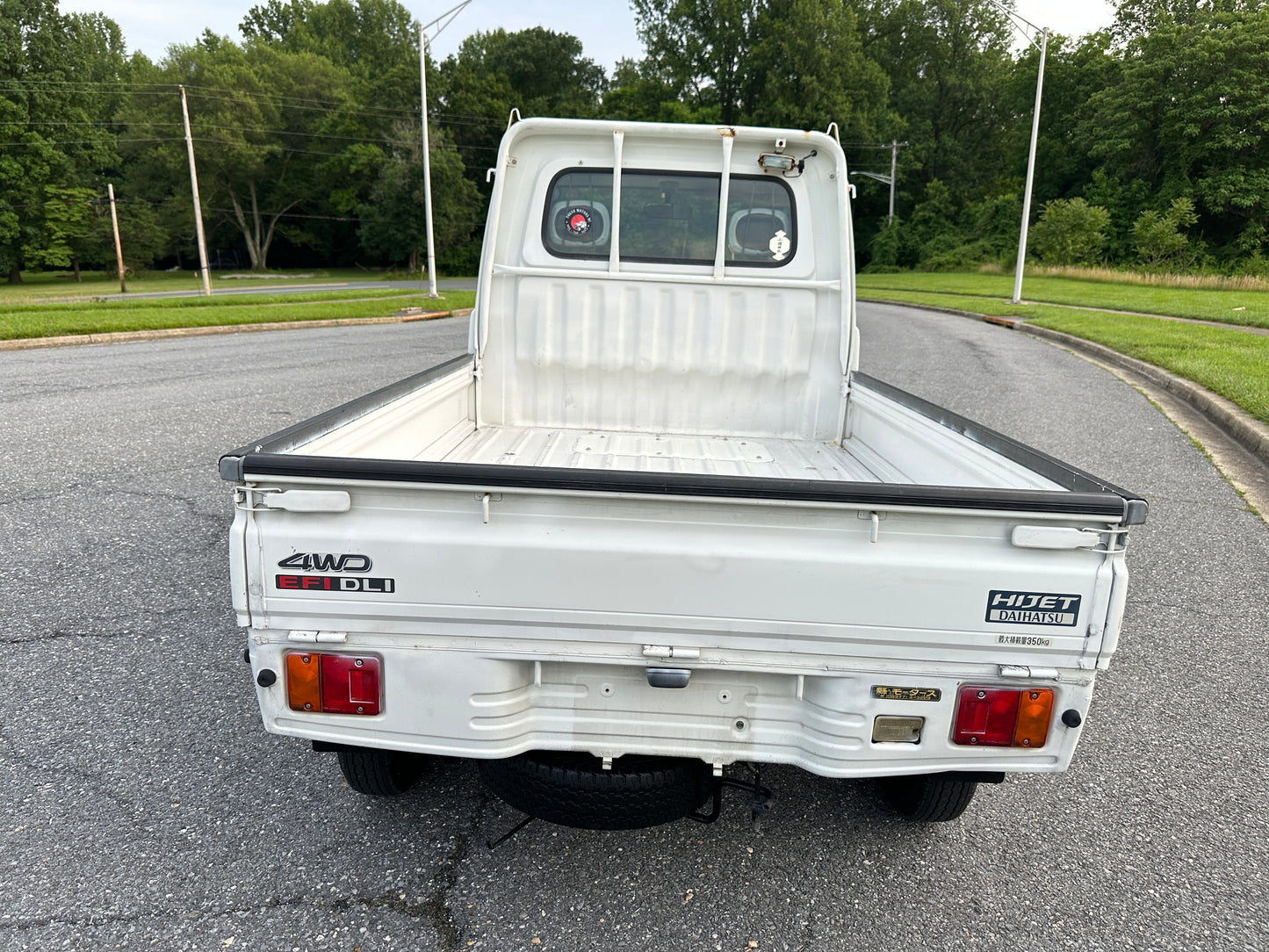 2000 DAIHATSU HIJET 4WD - FUEL INJECTED