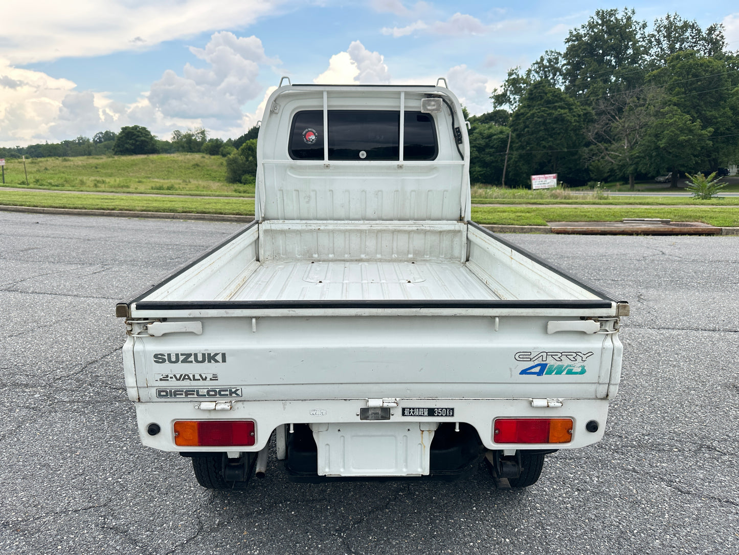 1992 SUZUKI CARRY 4WD - AIR CONDITIONING - DIFF LOCK & AXLE LOCK — LOT#577