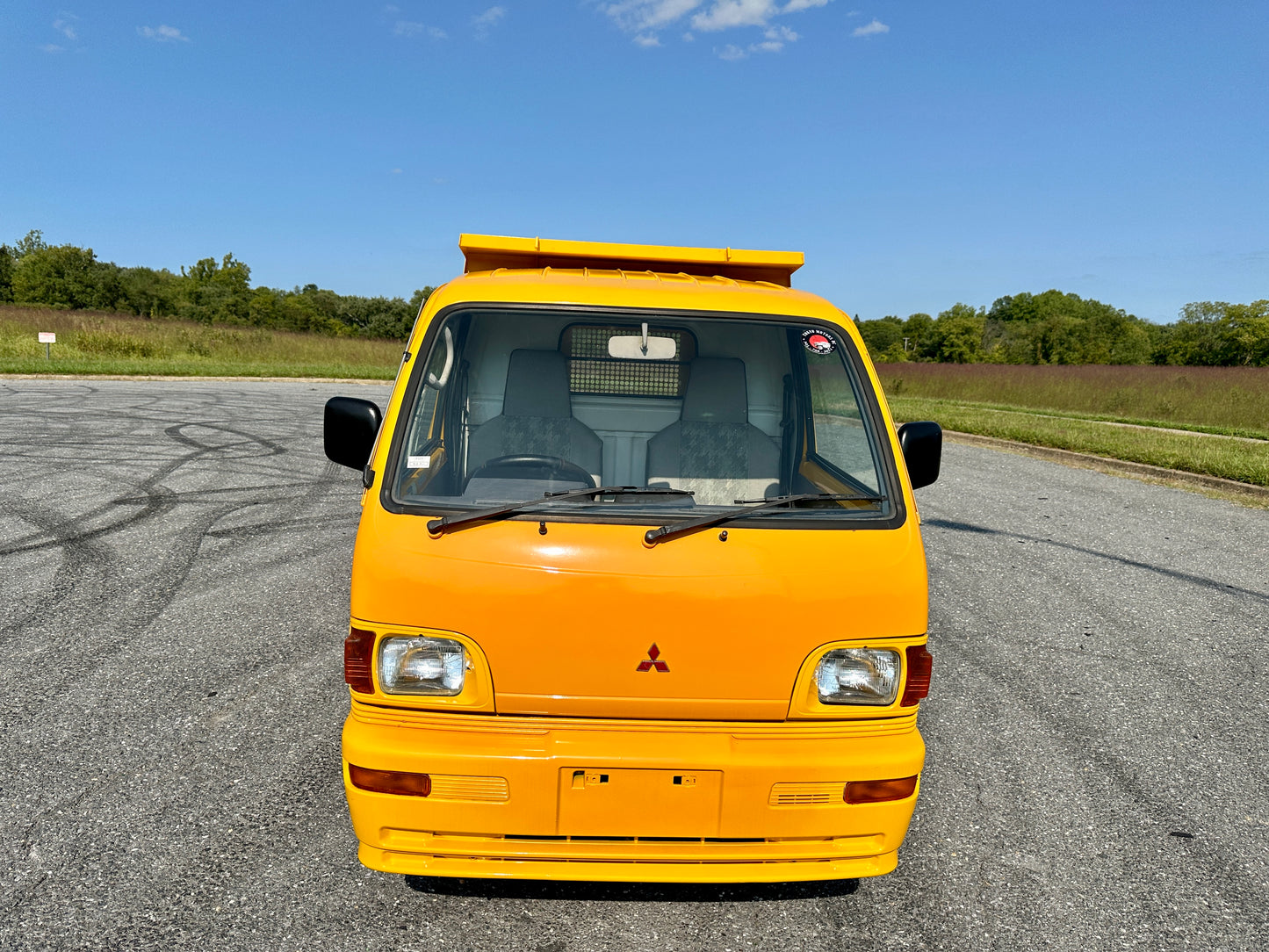 1997 MITSUBISHI MINICAB PTO DUMP TRUCK V-U42T
