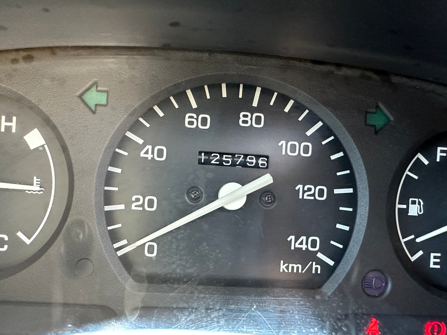 1998 DAIHATSU HIJET V-S110P